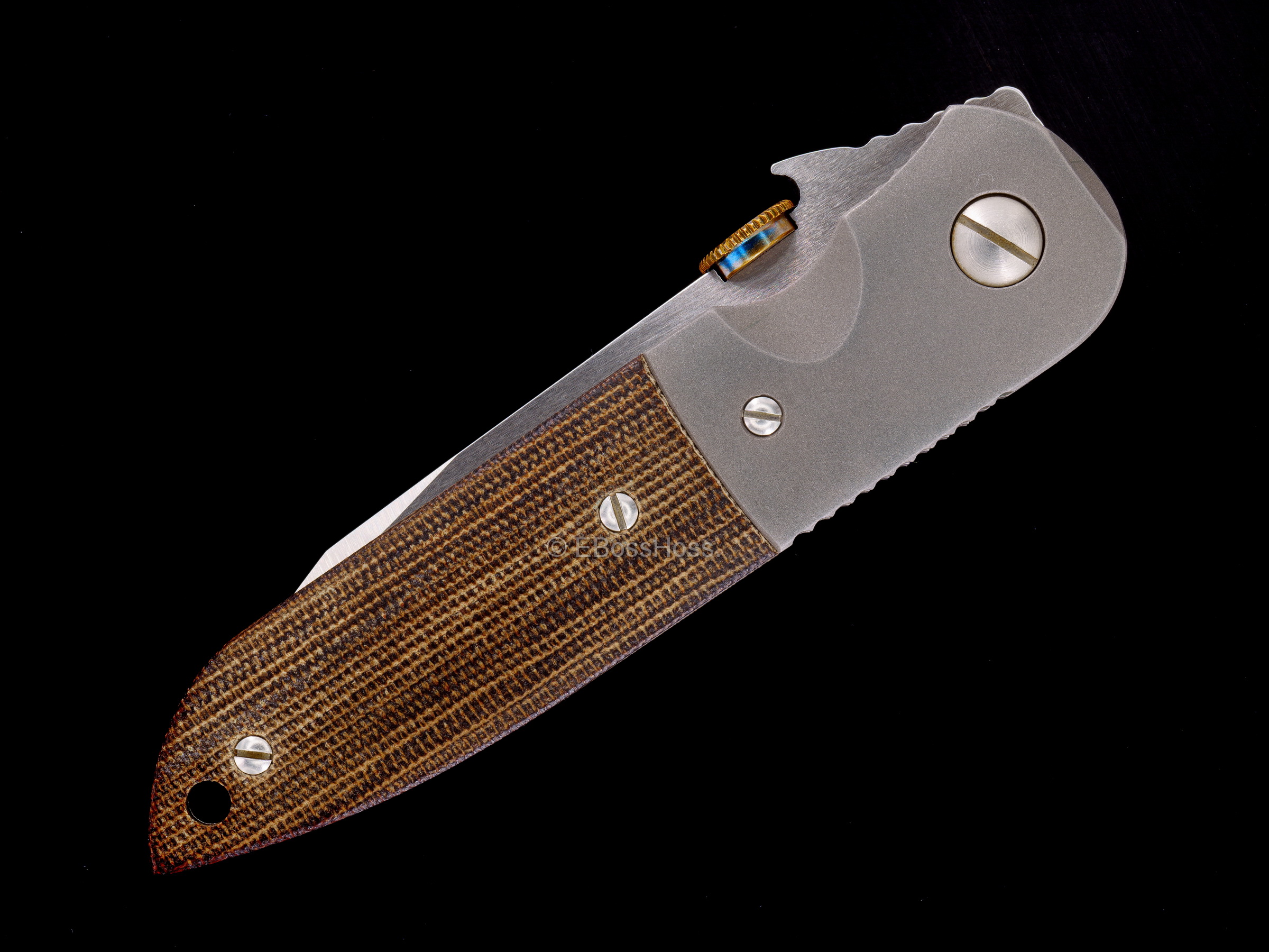 Ernie Emerson Custom Waved CQC-6