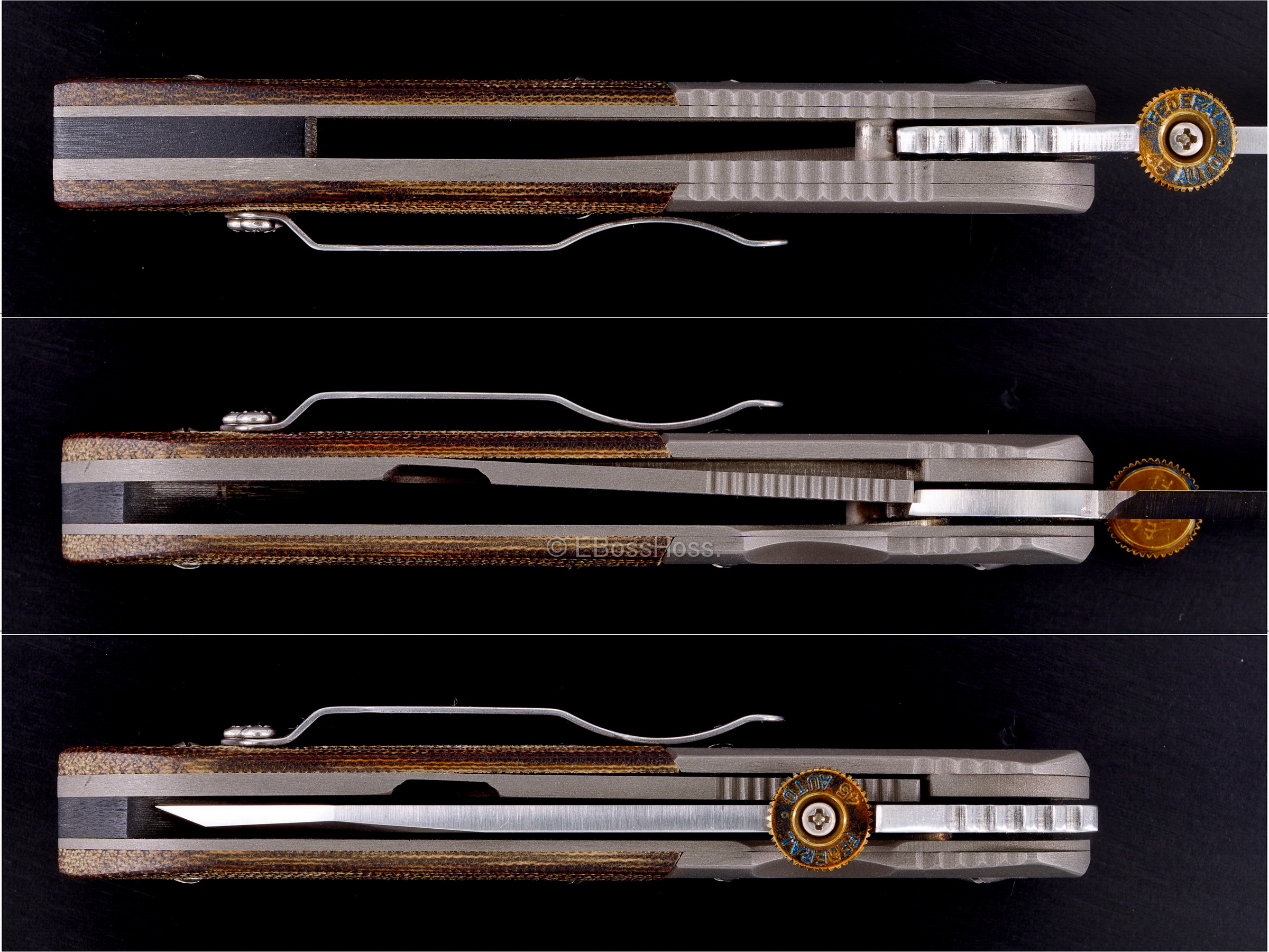 Ernie Emerson Custom Waved CQC-6