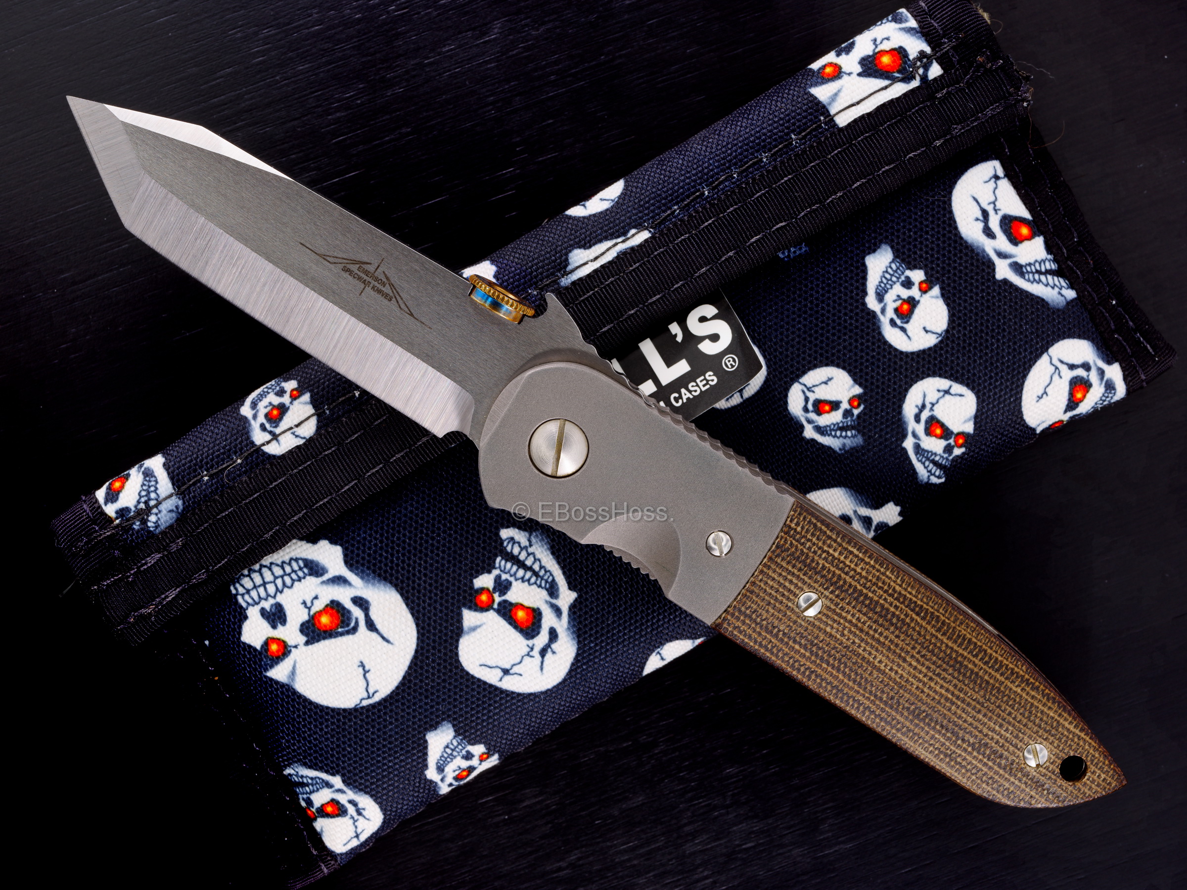 Ernie Emerson Custom Waved CQC-6