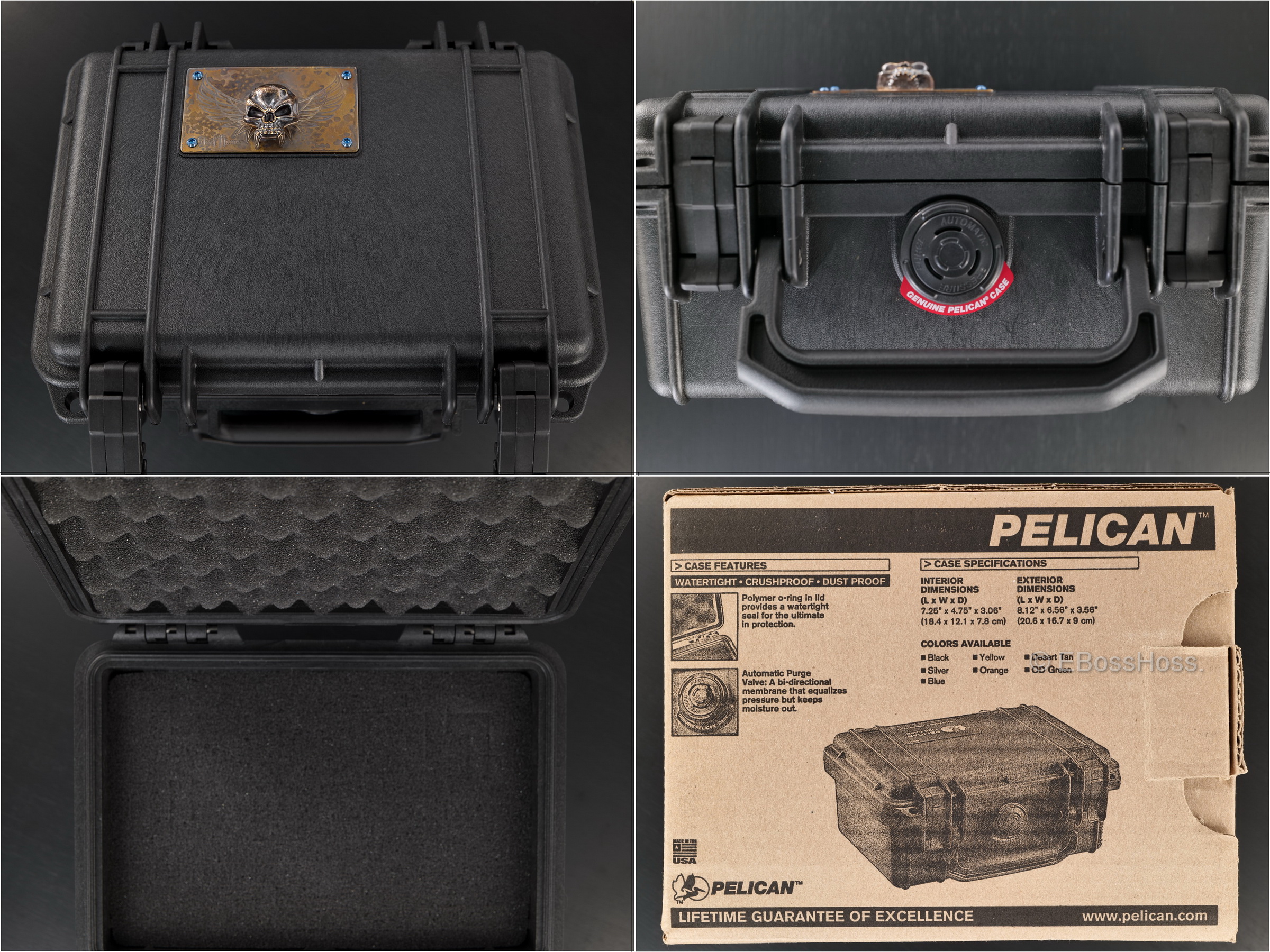 Steel Flame Pelican Stow