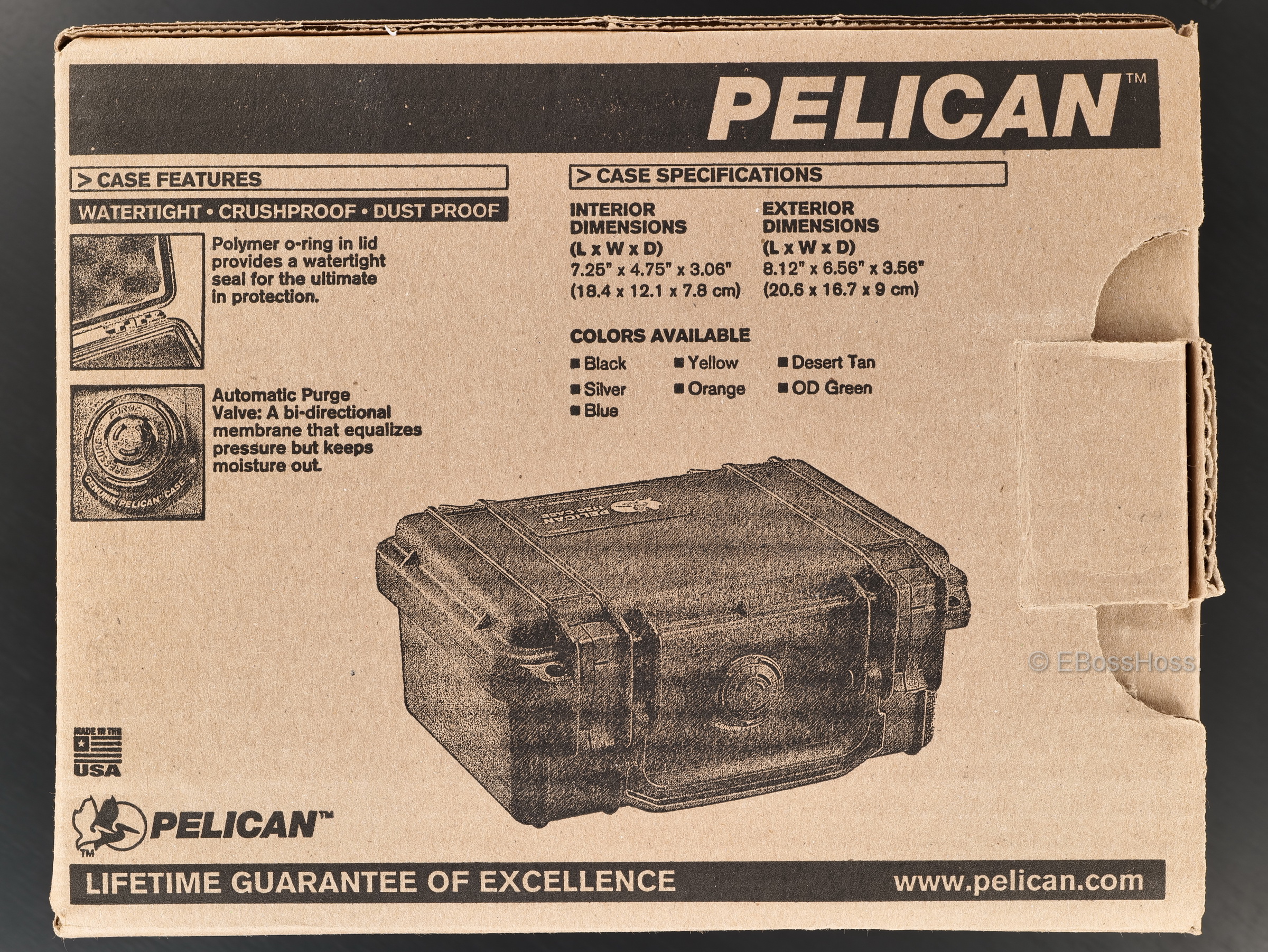 Steel Flame Pelican Stow