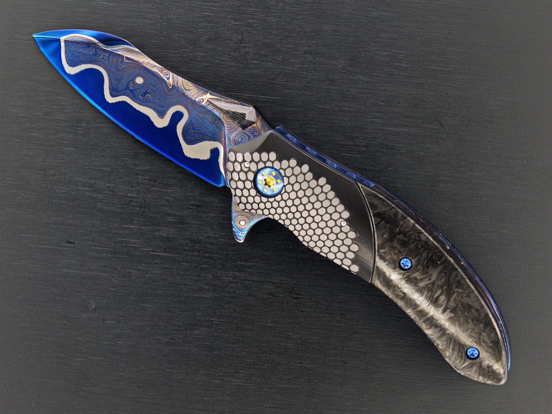 Peter Martin Custom Deluxe California QSB Flipper