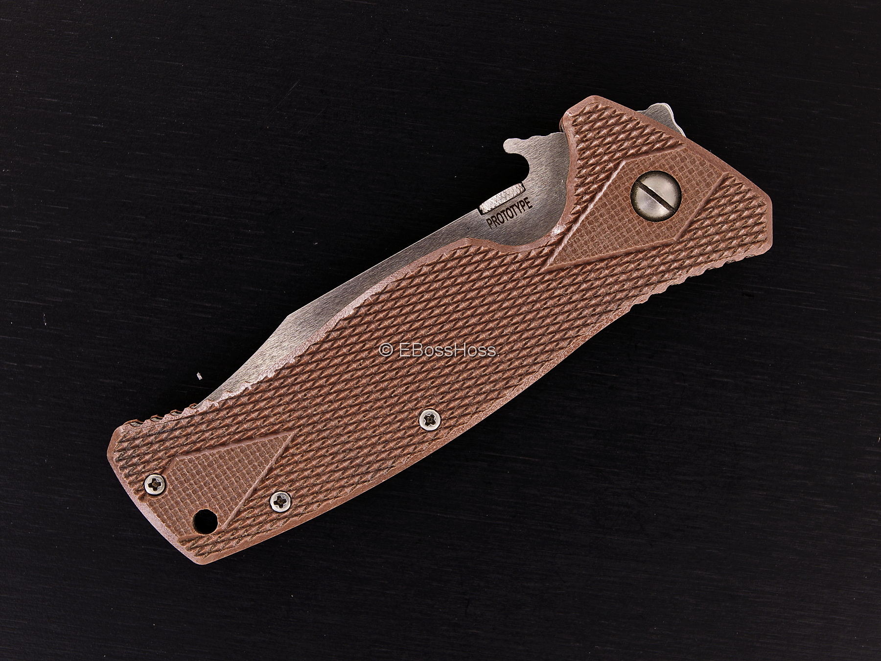 Ernie Emerson - Les Baer Project: Custom Combat Systems CQC-45 Prototype