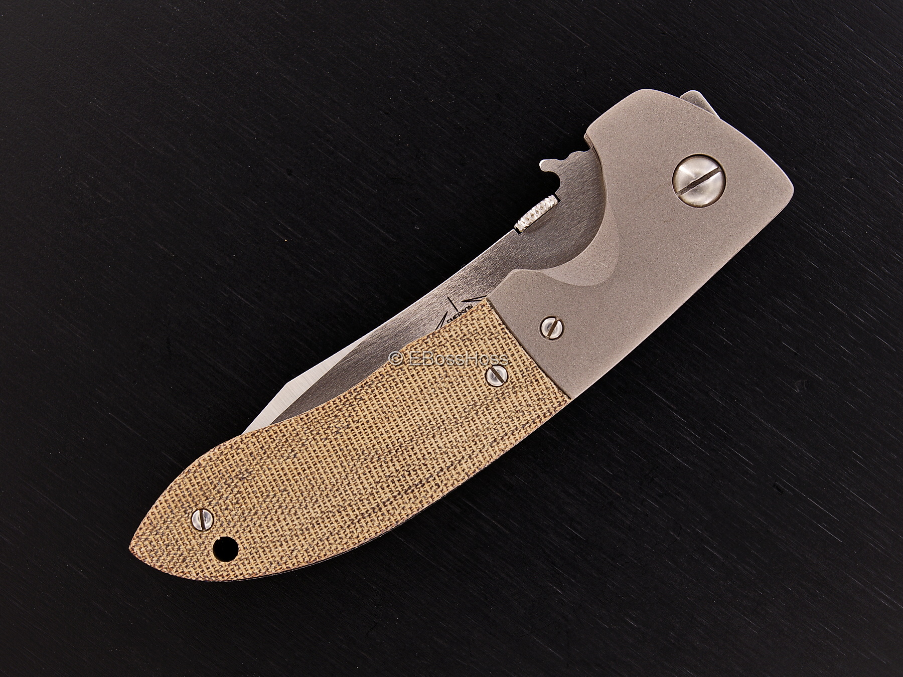 Ernie Emerson Custom Bolstered Waved CQC-8