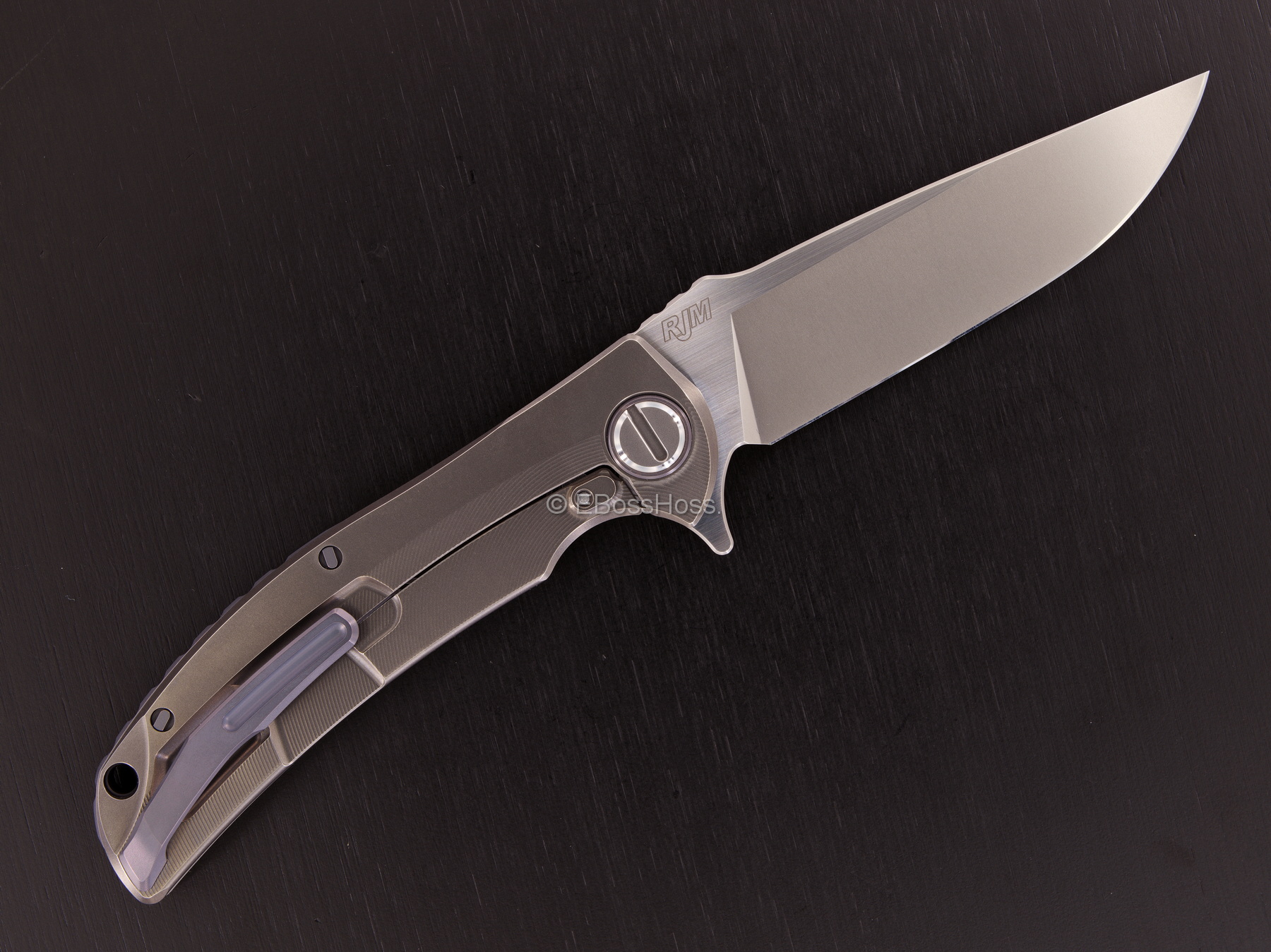 Sergey Shirogorov - RJ Martin Russian Overkill Flipper Collaboration