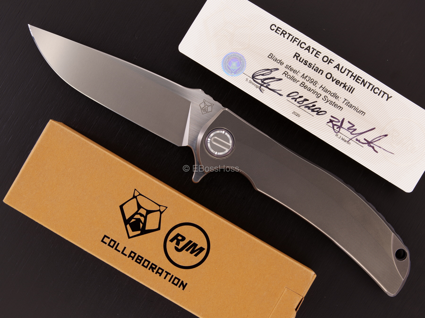 Sergey Shirogorov - RJ Martin Russian Overkill Flipper Collaboration