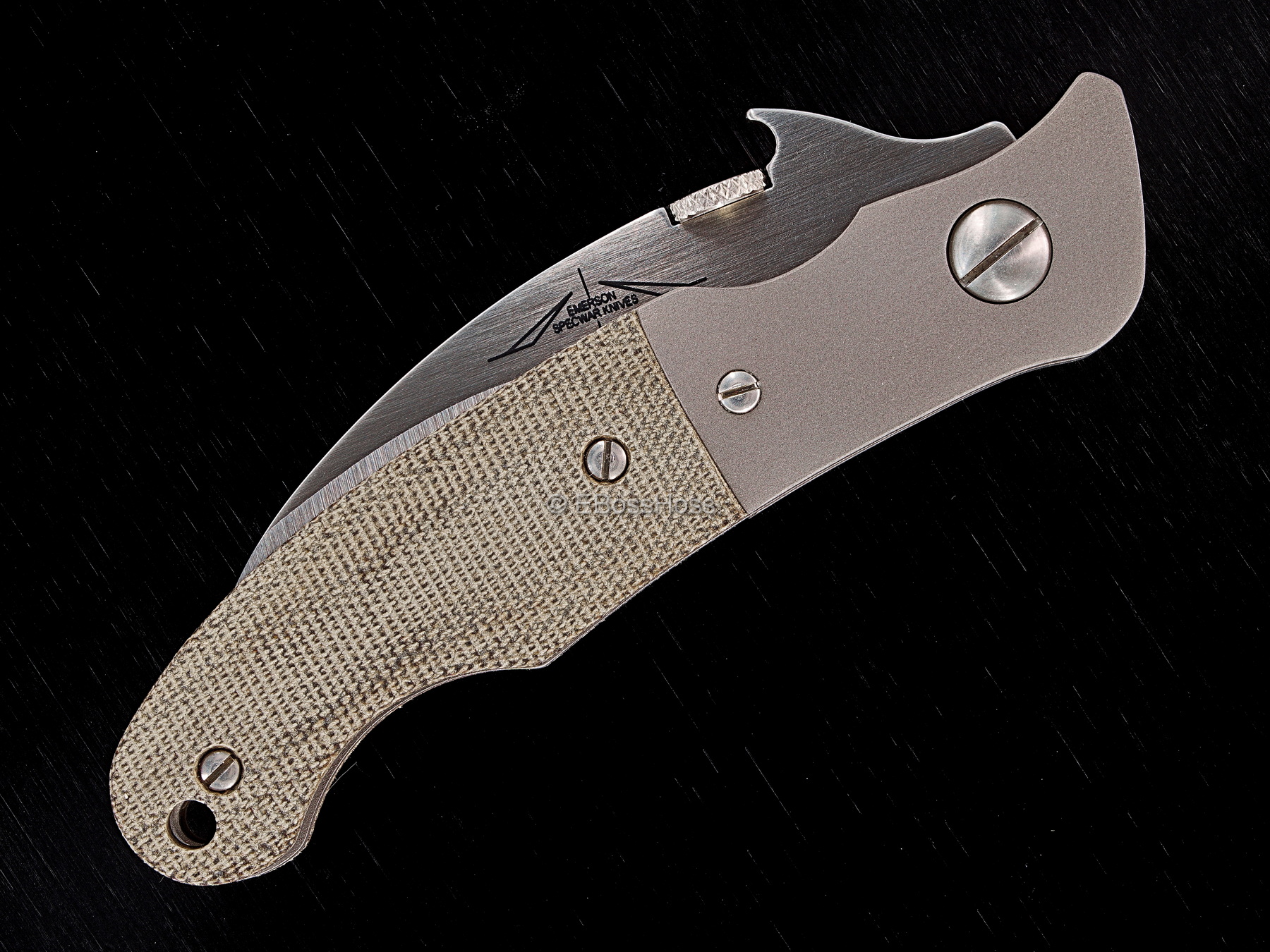 Ernie Emerson Custom Bolstered Waved Elvia