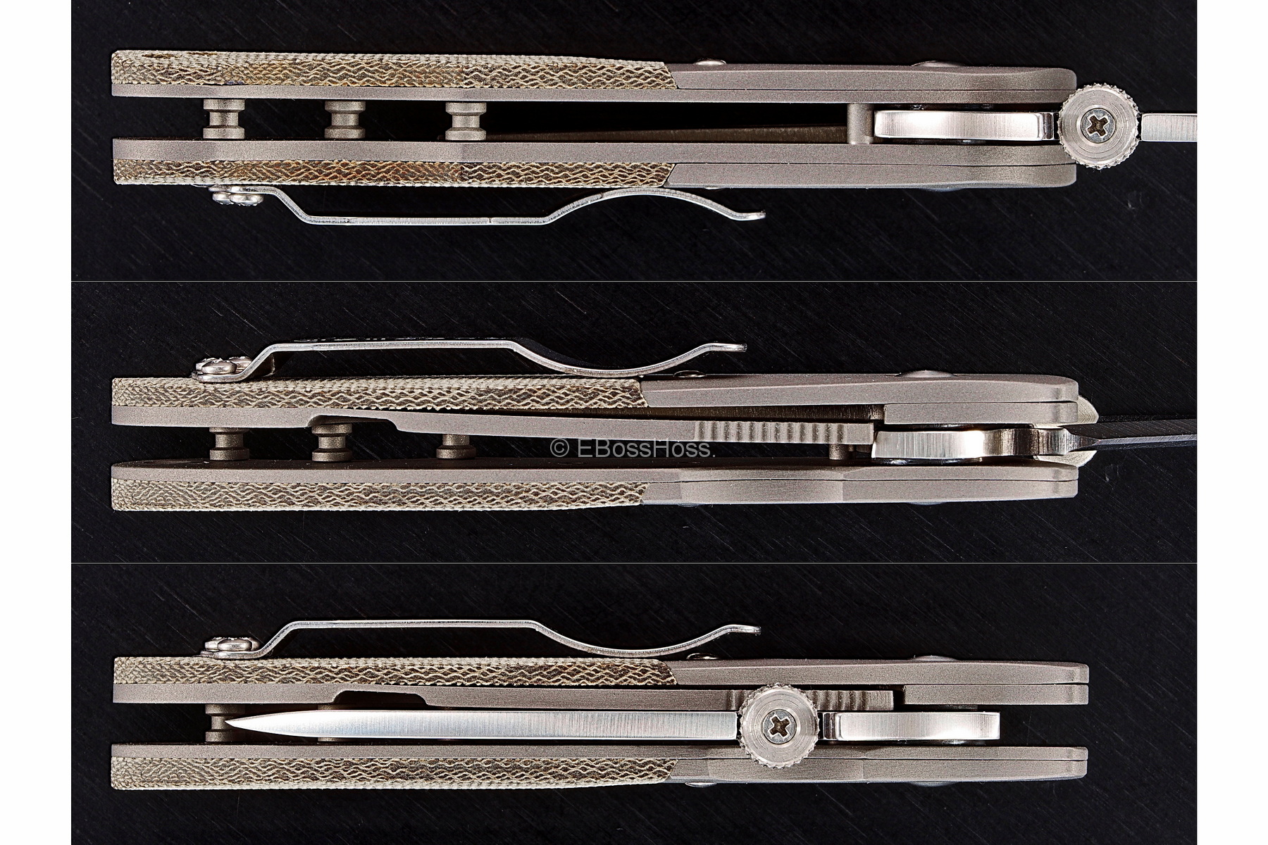 Ernie Emerson Custom Bolstered Waved Elvia