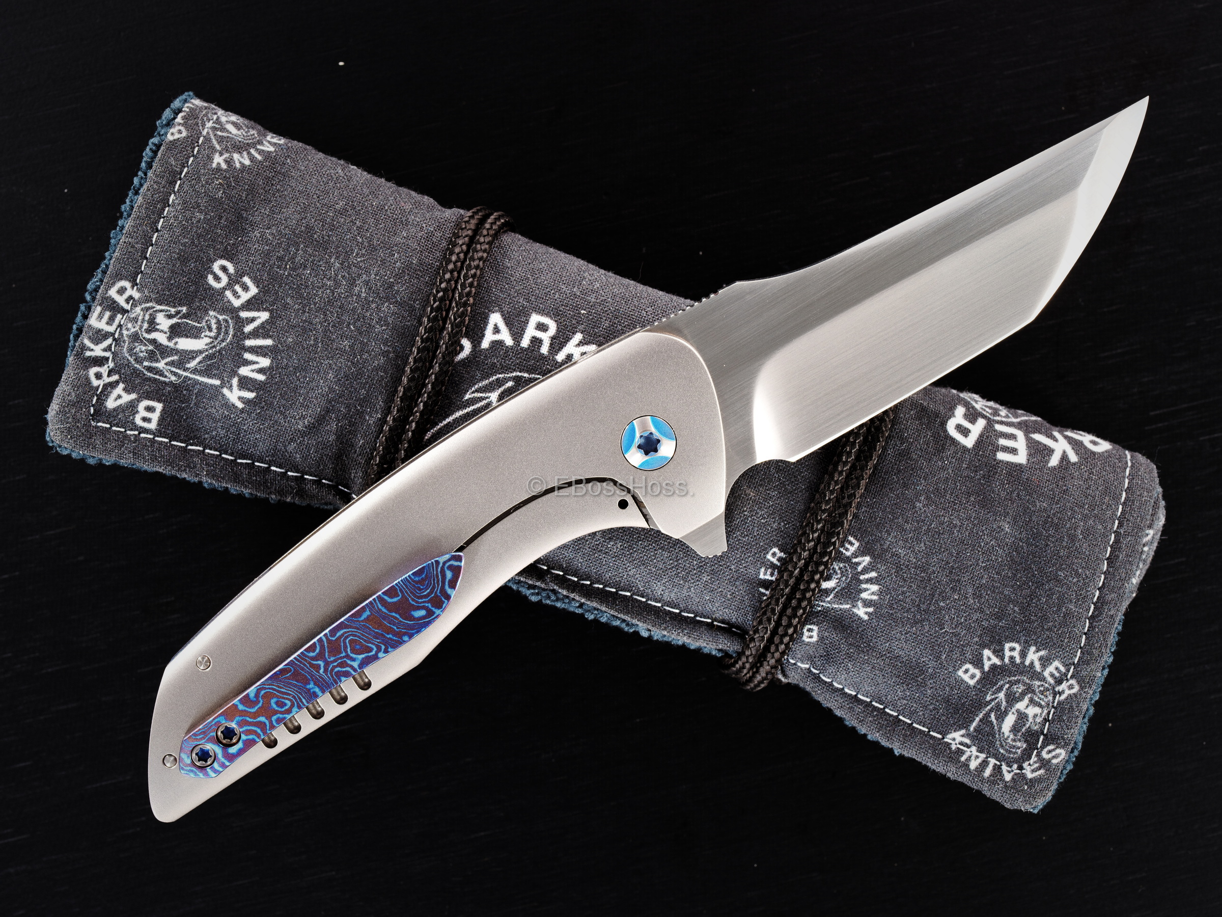 John Barker Custom Mini Hokkaido Flipper