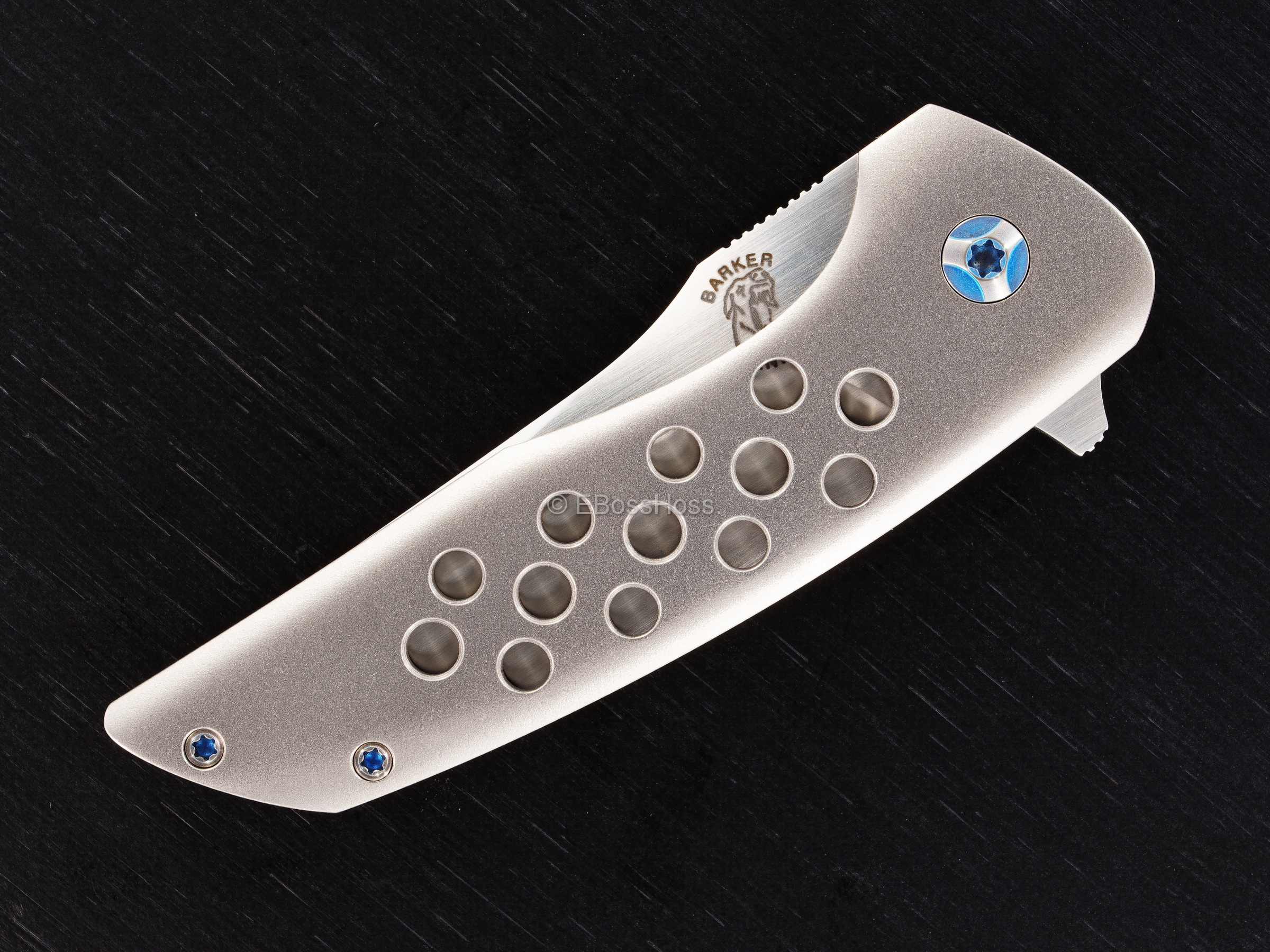 John Barker Custom Mini Hokkaido Flipper