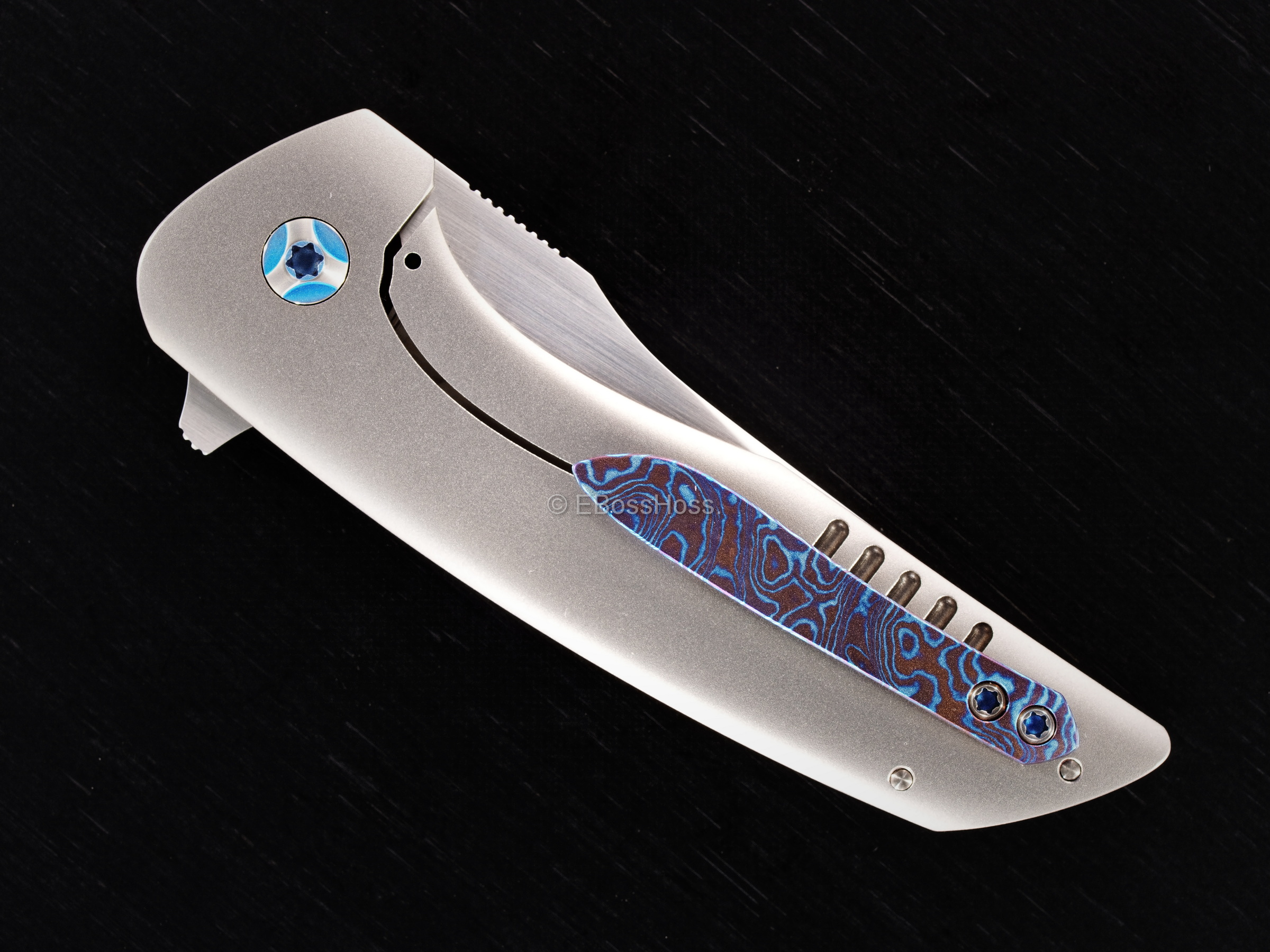 John Barker Custom Mini Hokkaido Flipper