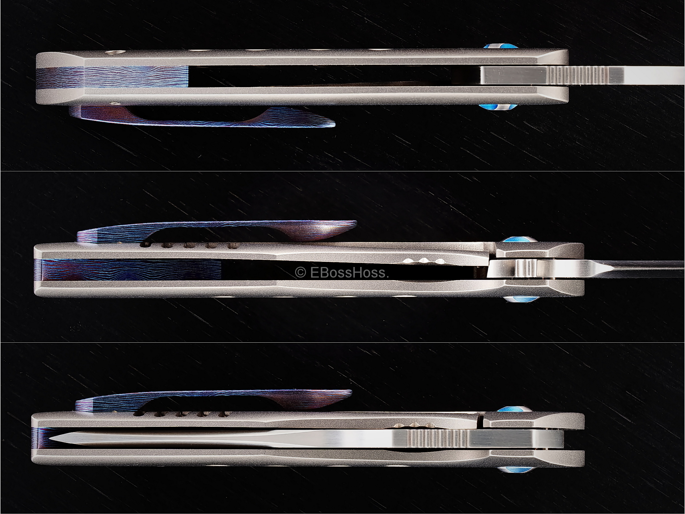 John Barker Custom Mini Hokkaido Flipper