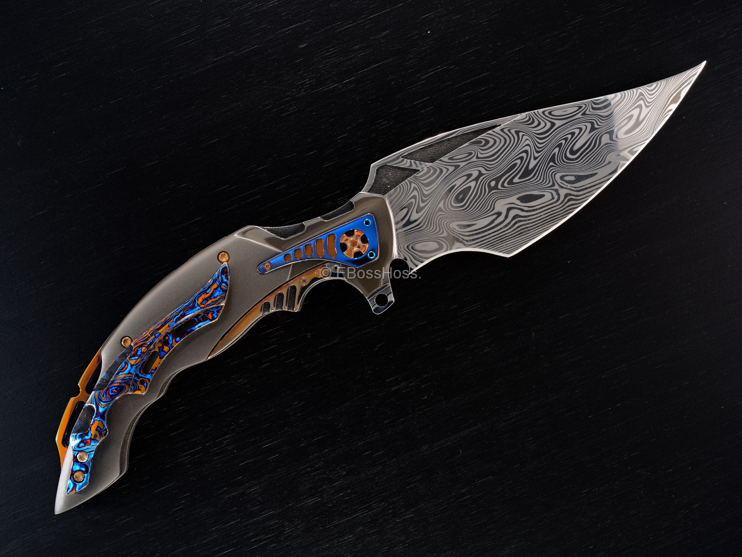 Ronald Best Custom Very Deluxe Phaze 2 Flipper