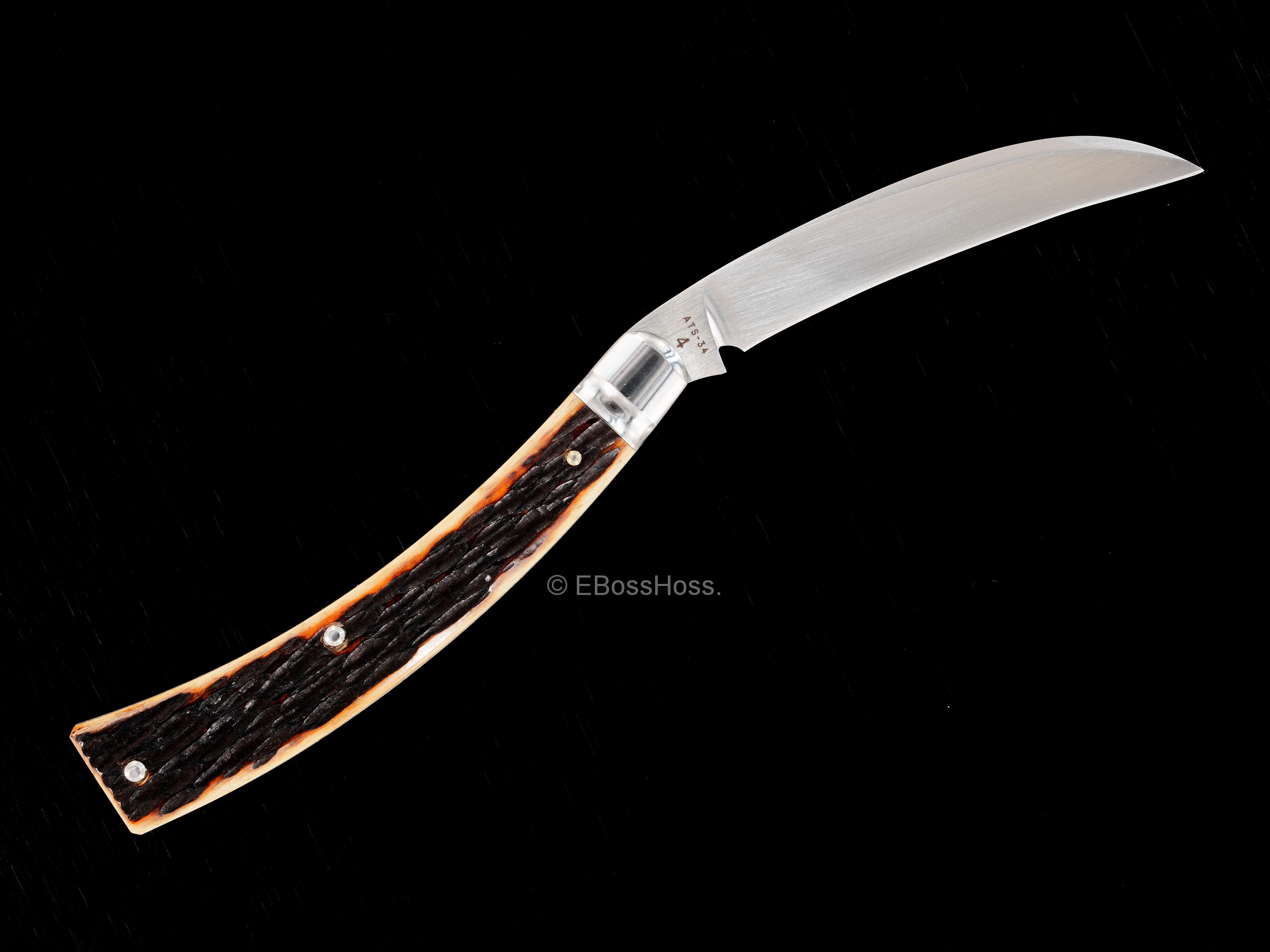 Reese Bose Custom Gardeners Knife (Numbered)