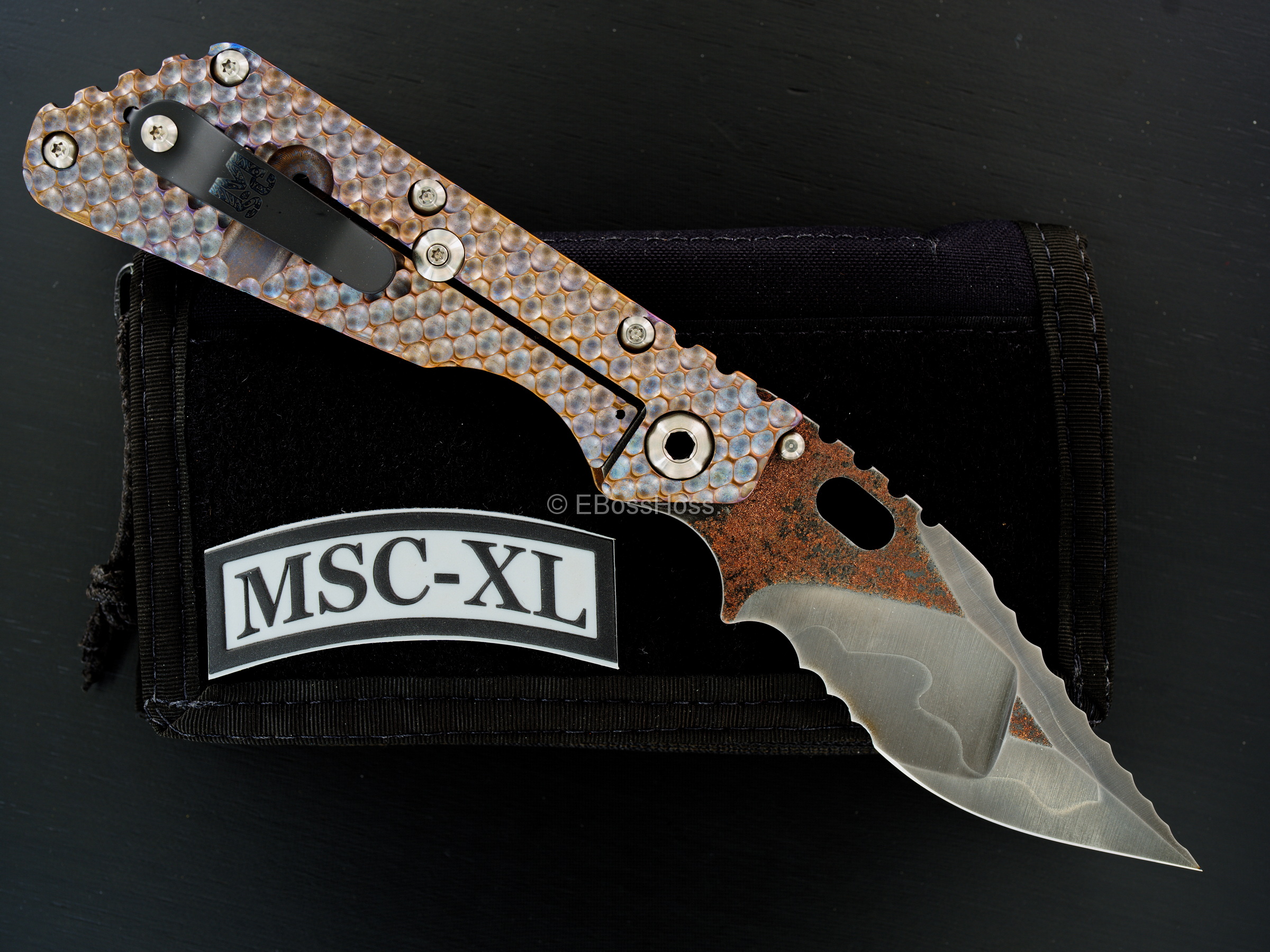 Mick Strider Custom (MSC) Deluxe DGG Nightmare Rhino XL