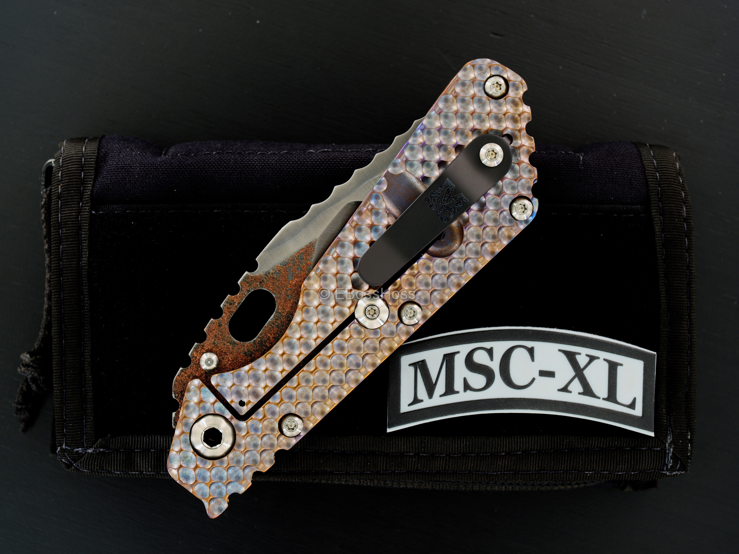 Mick Strider Custom (MSC) Deluxe DGG Nightmare Rhino XL