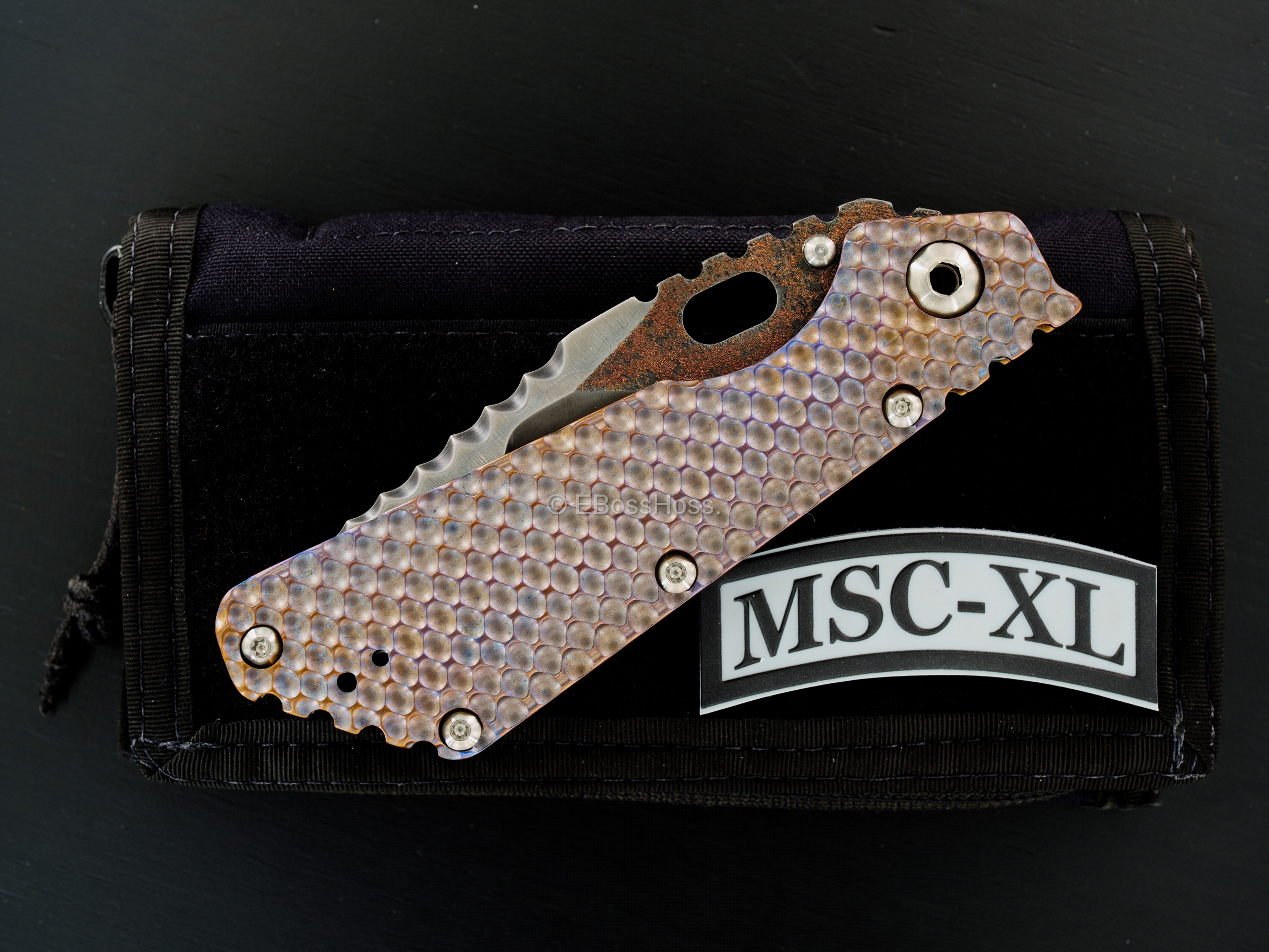 Mick Strider Custom (MSC) Deluxe DGG Nightmare Rhino XL