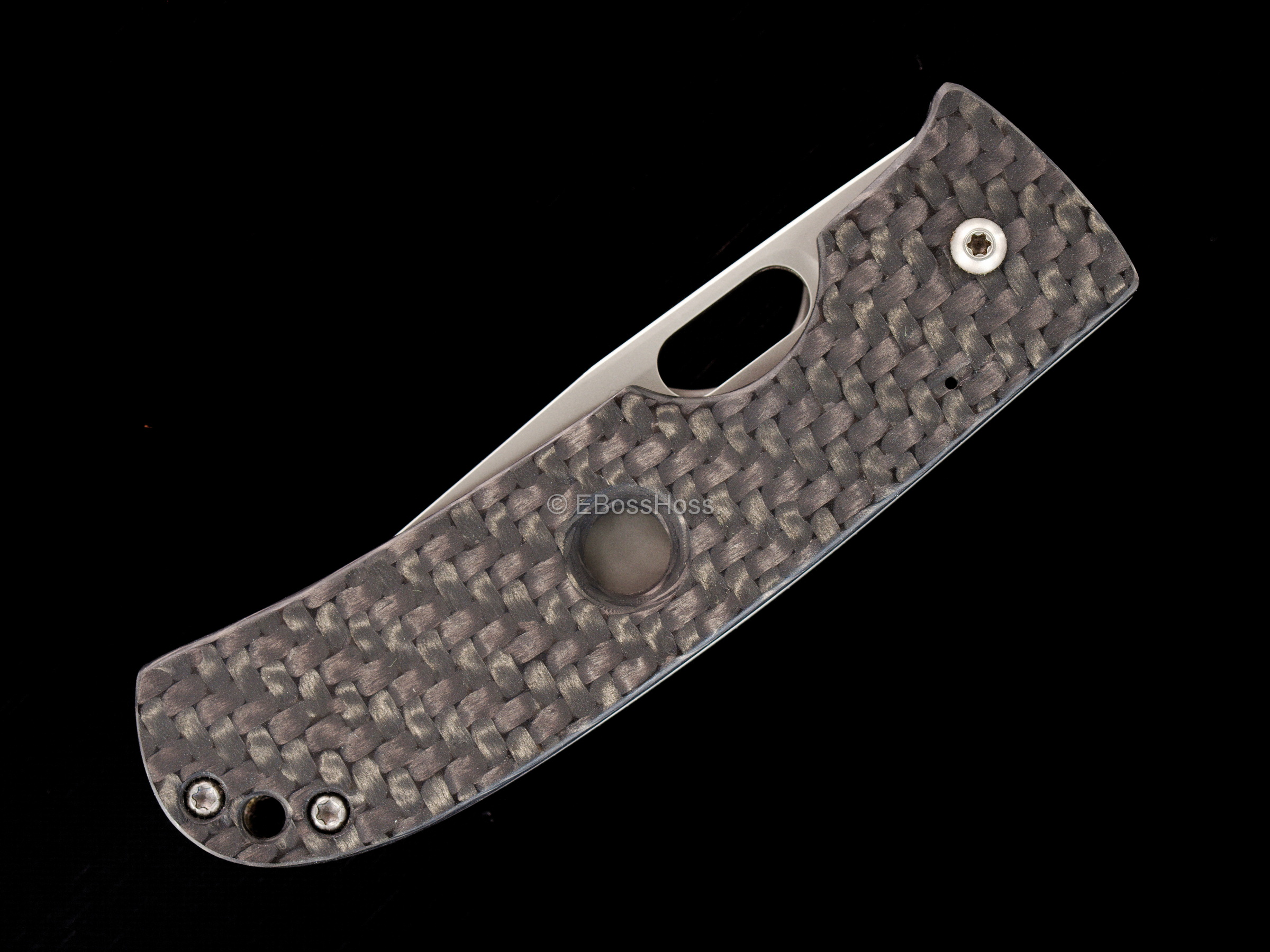 Tom Mayo Custom Medium Covert Framelock Folder PROTOTYPE