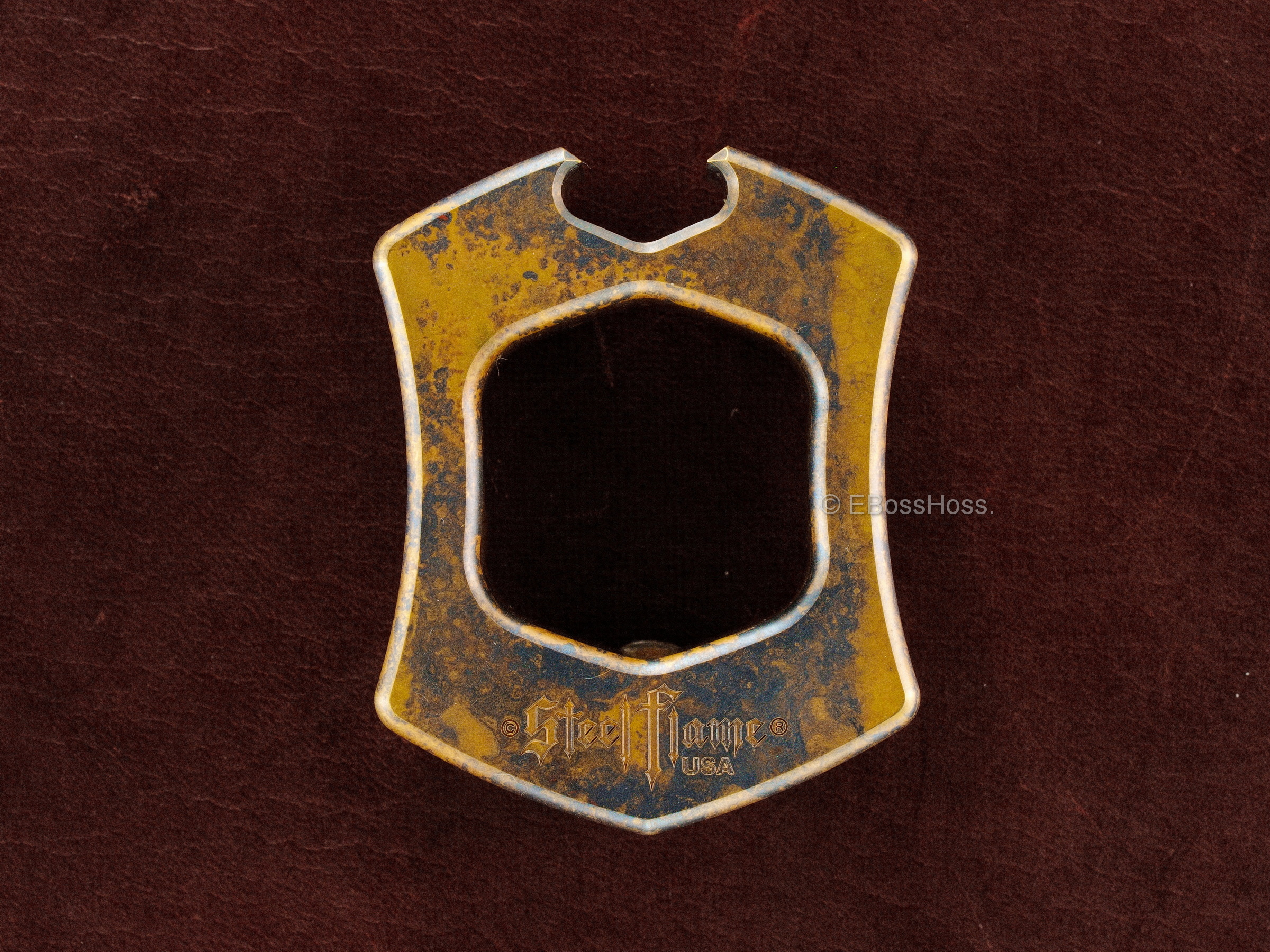 Derrick Obatake Custom ONE Warriors Sledge Ring - Bottle Opener