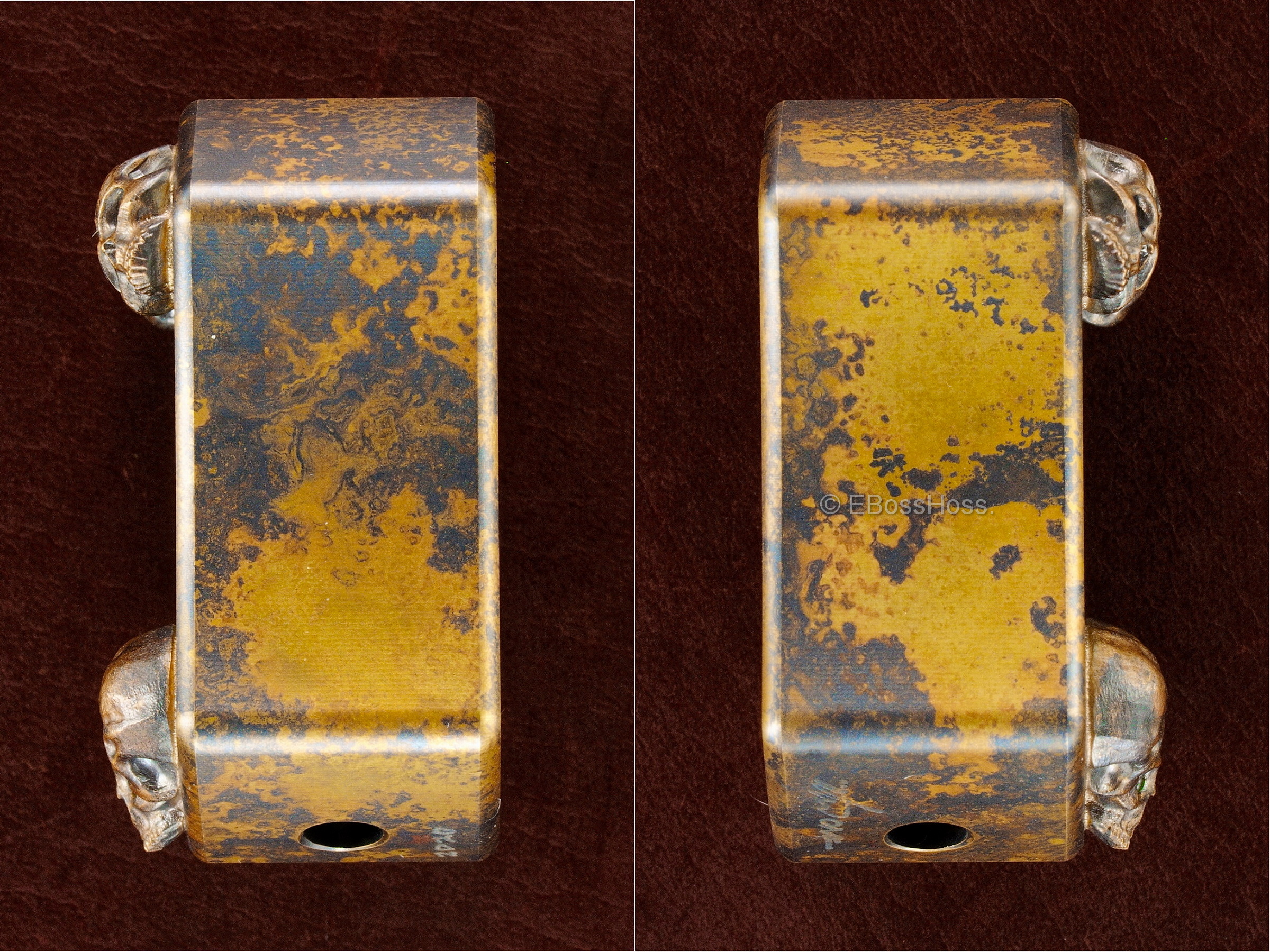 Derrick Obatake Custom ONE Warriors Sledge Ring - Bottle Opener