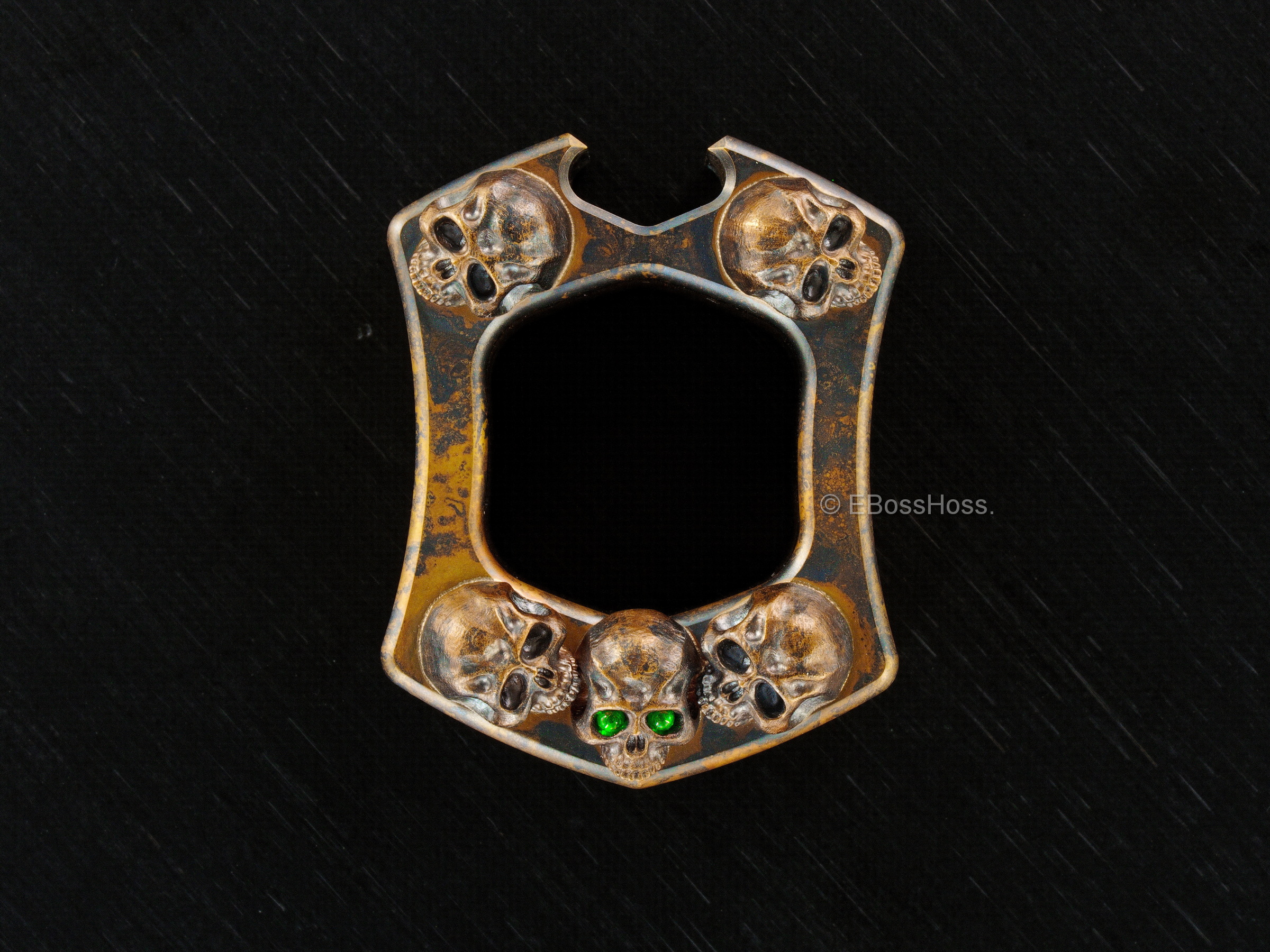 Derrick Obatake Custom ONE Warriors Sledge Ring - Bottle Opener