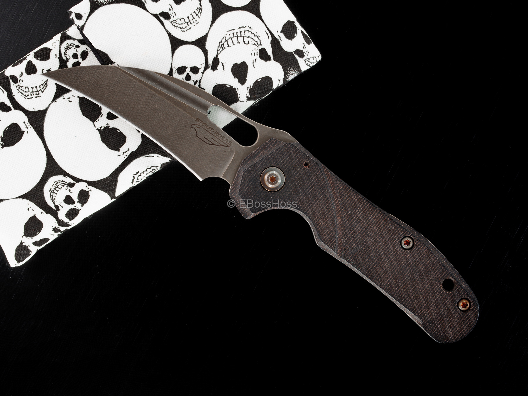 JB Stout Custom Nighthawk Framelock Folder