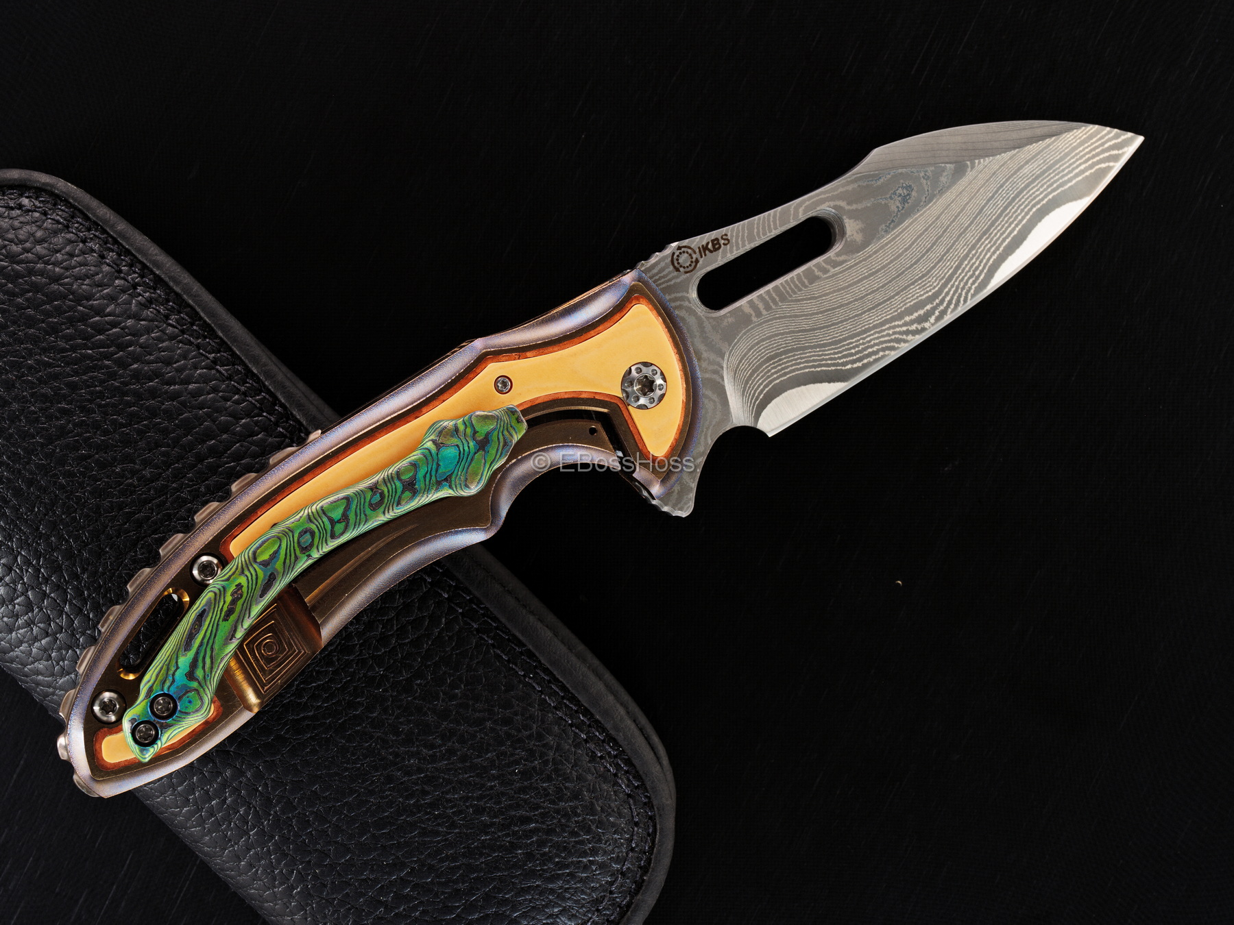 Rick Lala Custom Very Deluxe Sentry Flipper