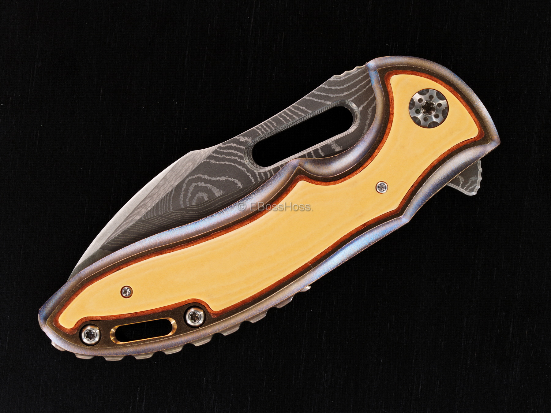 Rick Lala Custom Very Deluxe Sentry Flipper