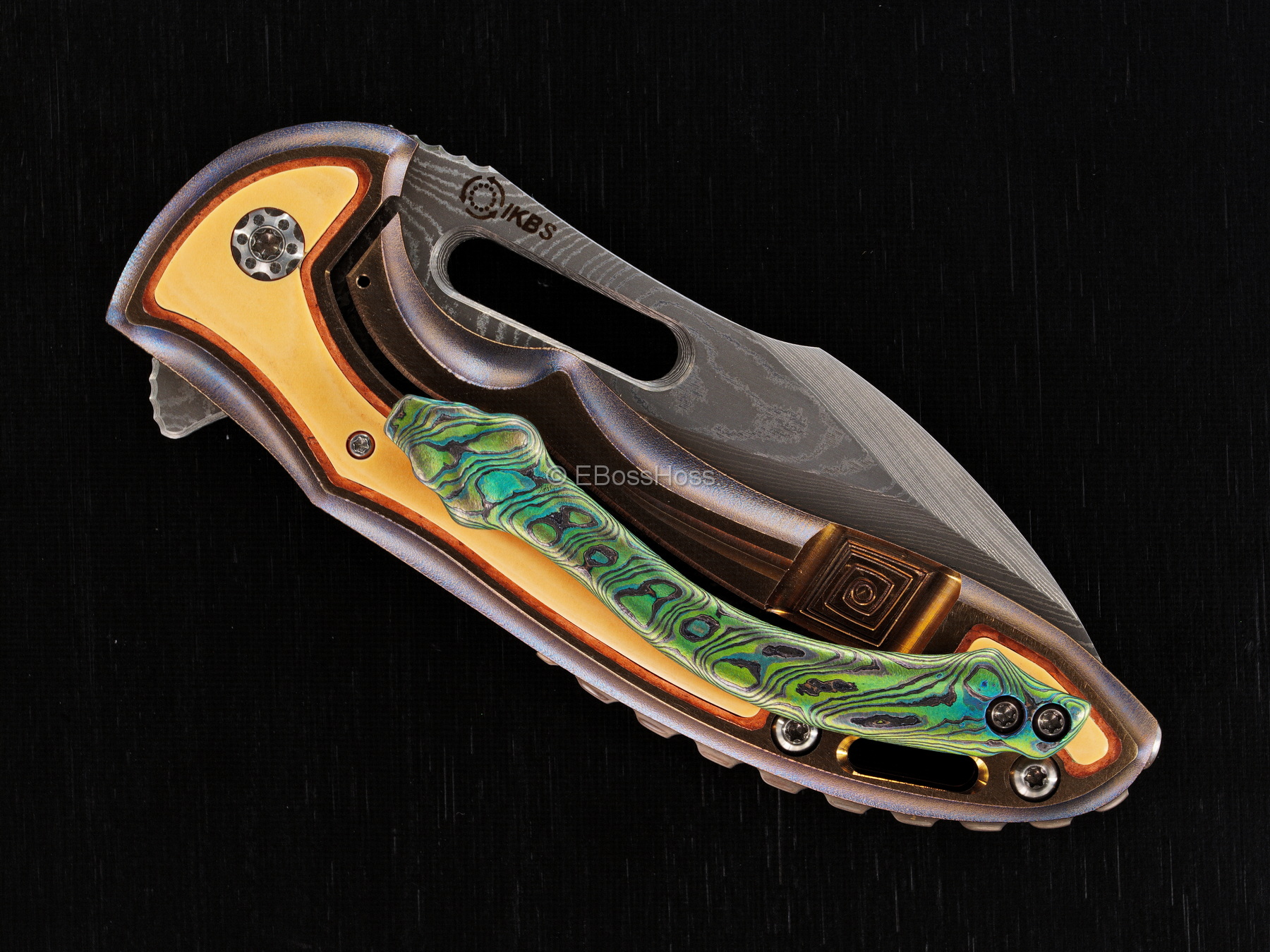 Rick Lala Custom Very Deluxe Sentry Flipper
