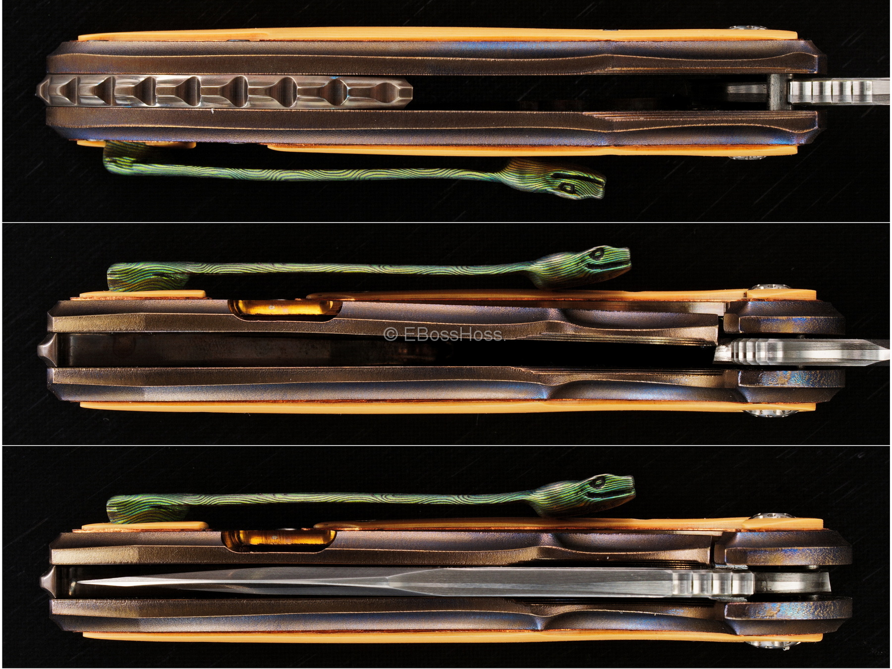 Rick Lala Custom Very Deluxe Sentry Flipper