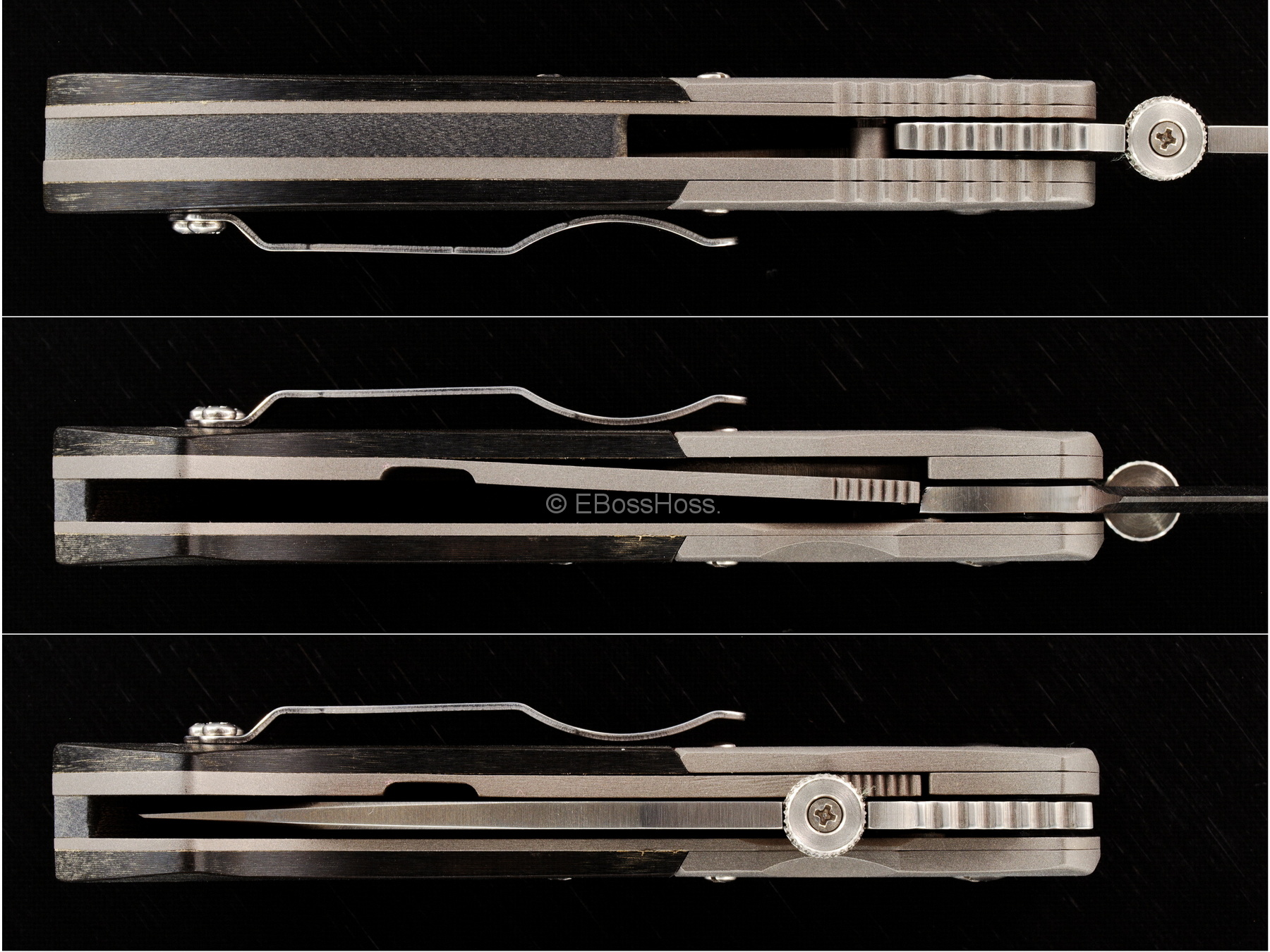 Ernie Emerson Custom MV-5 (aka Viper 5) in Black Richlite