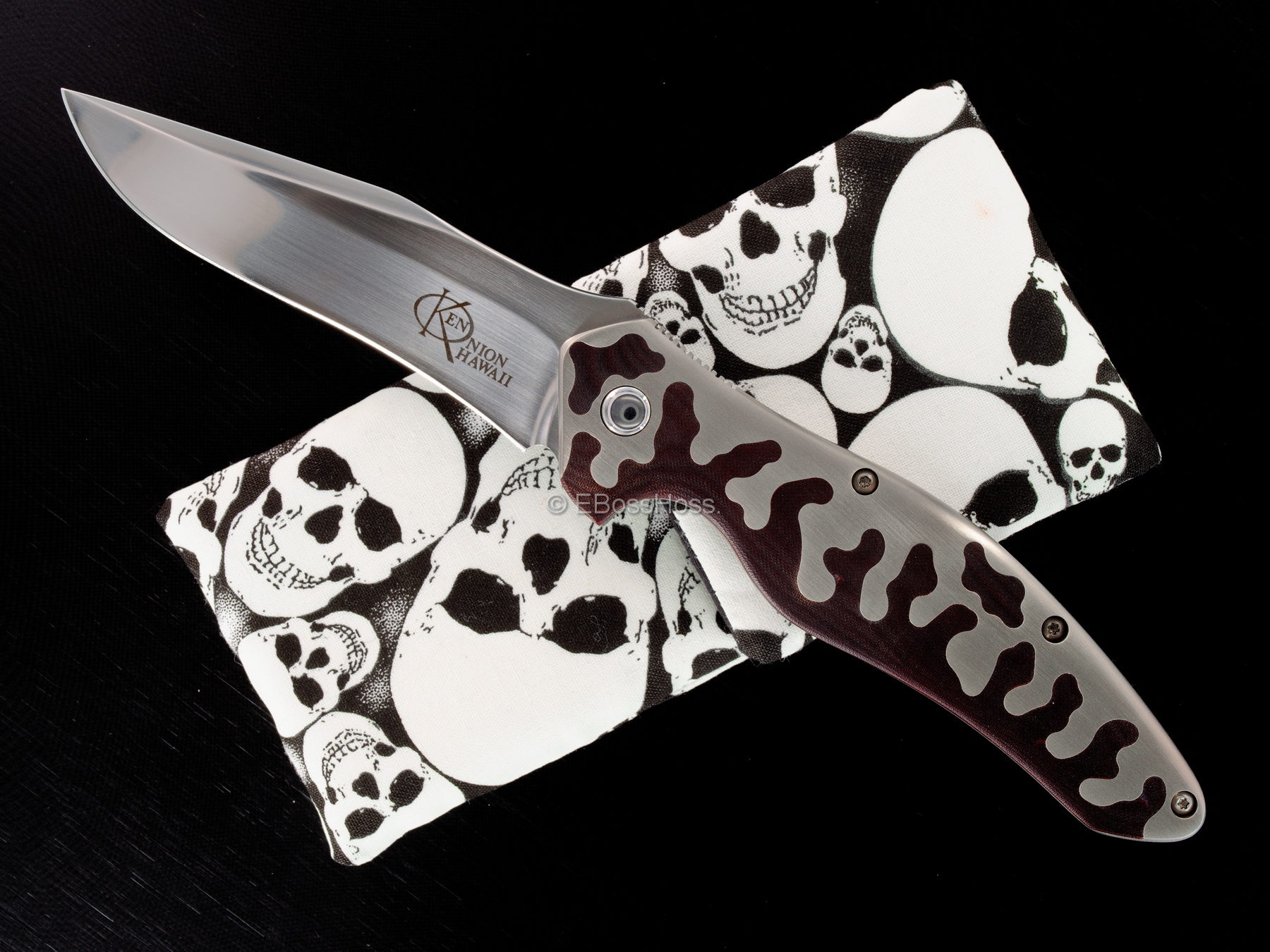 Ken Onion Custom Dead Sexy SpeedSafe Flipper