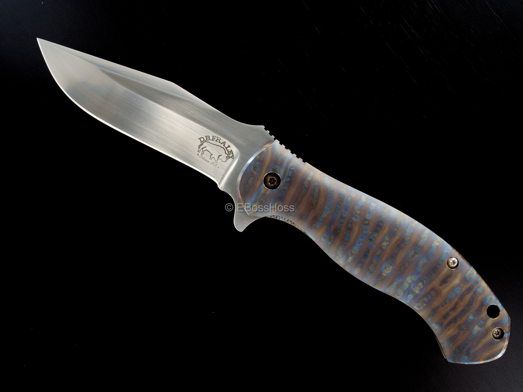 D.B. Fraley Custom Deluge XL Flipper