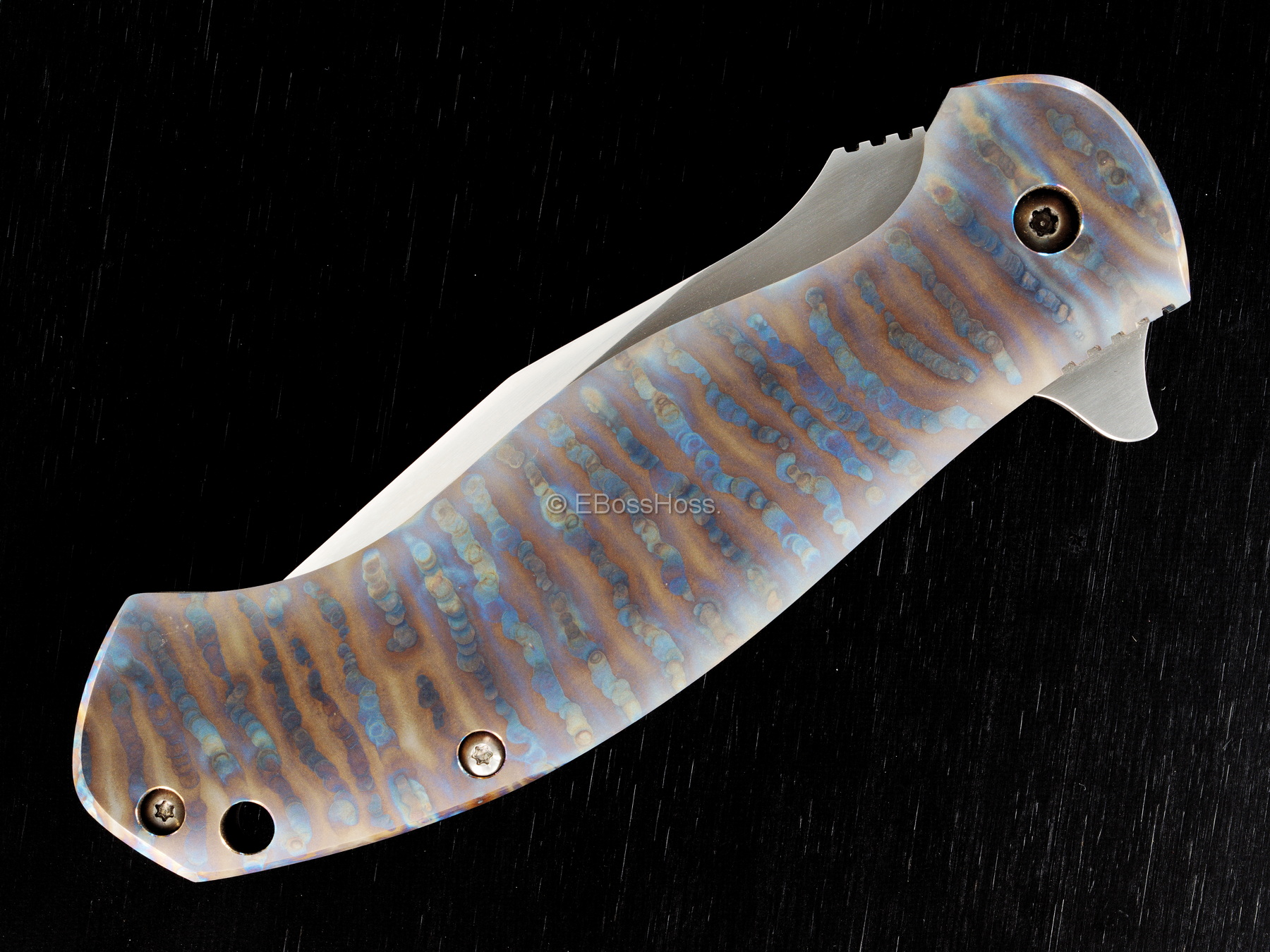 D.B. Fraley Custom Deluge XL Flipper