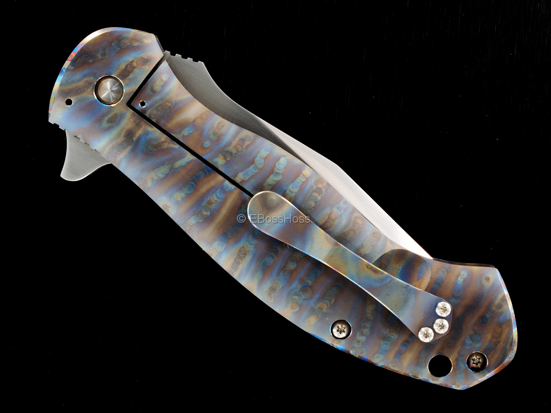 D.B. Fraley Custom Deluge XL Flipper