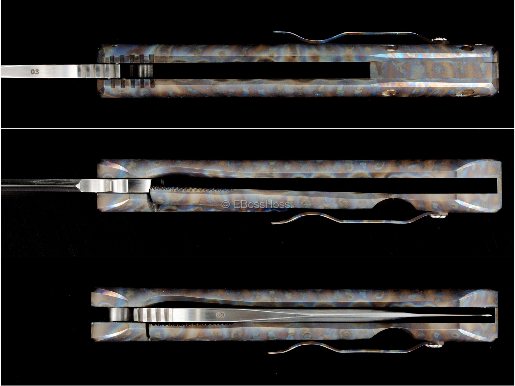 D.B. Fraley Custom Deluge XL Flipper