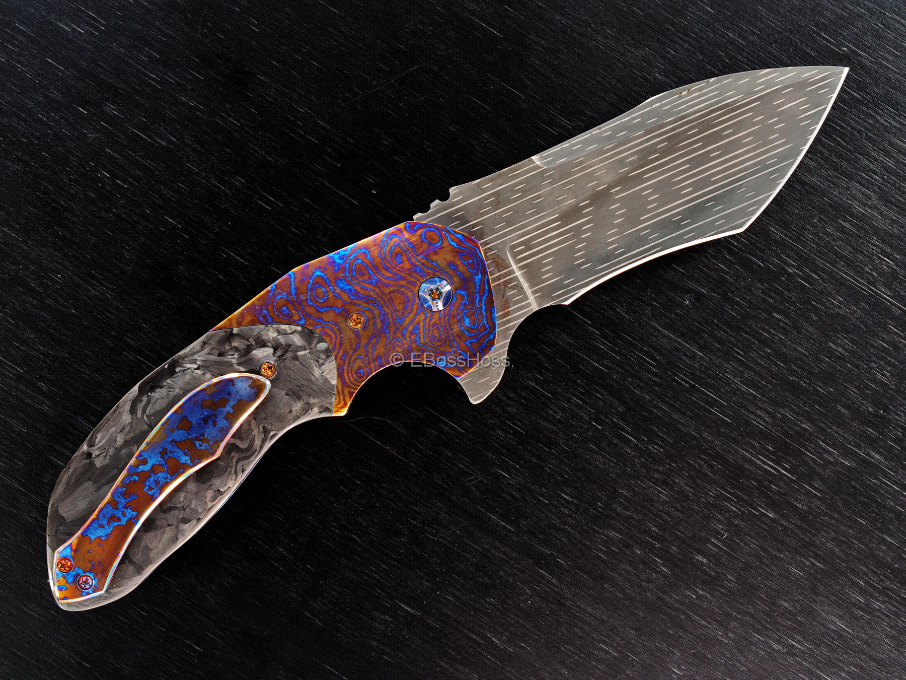 Joel Chamblin Custom Deluxe Uprising Flipper