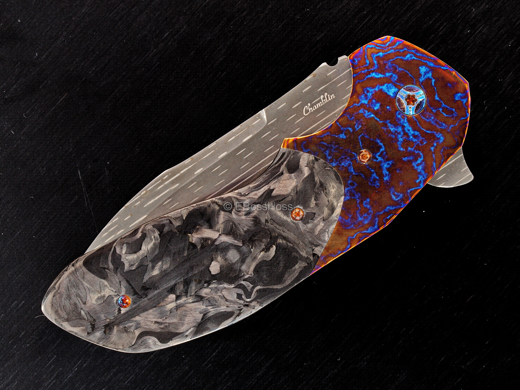 Joel Chamblin Custom Deluxe Uprising Flipper