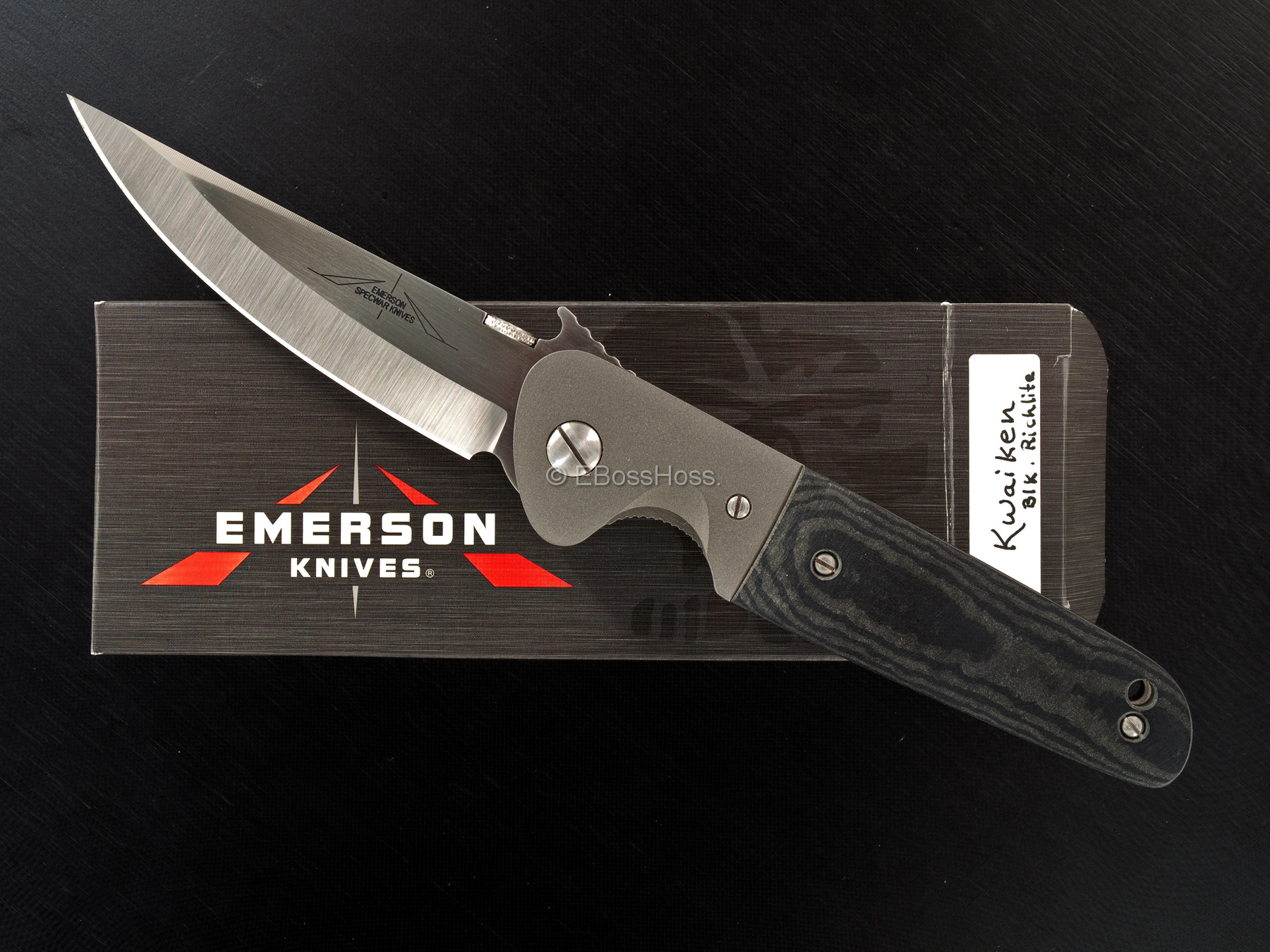Ernie Emerson Custom Kwaiken Waved