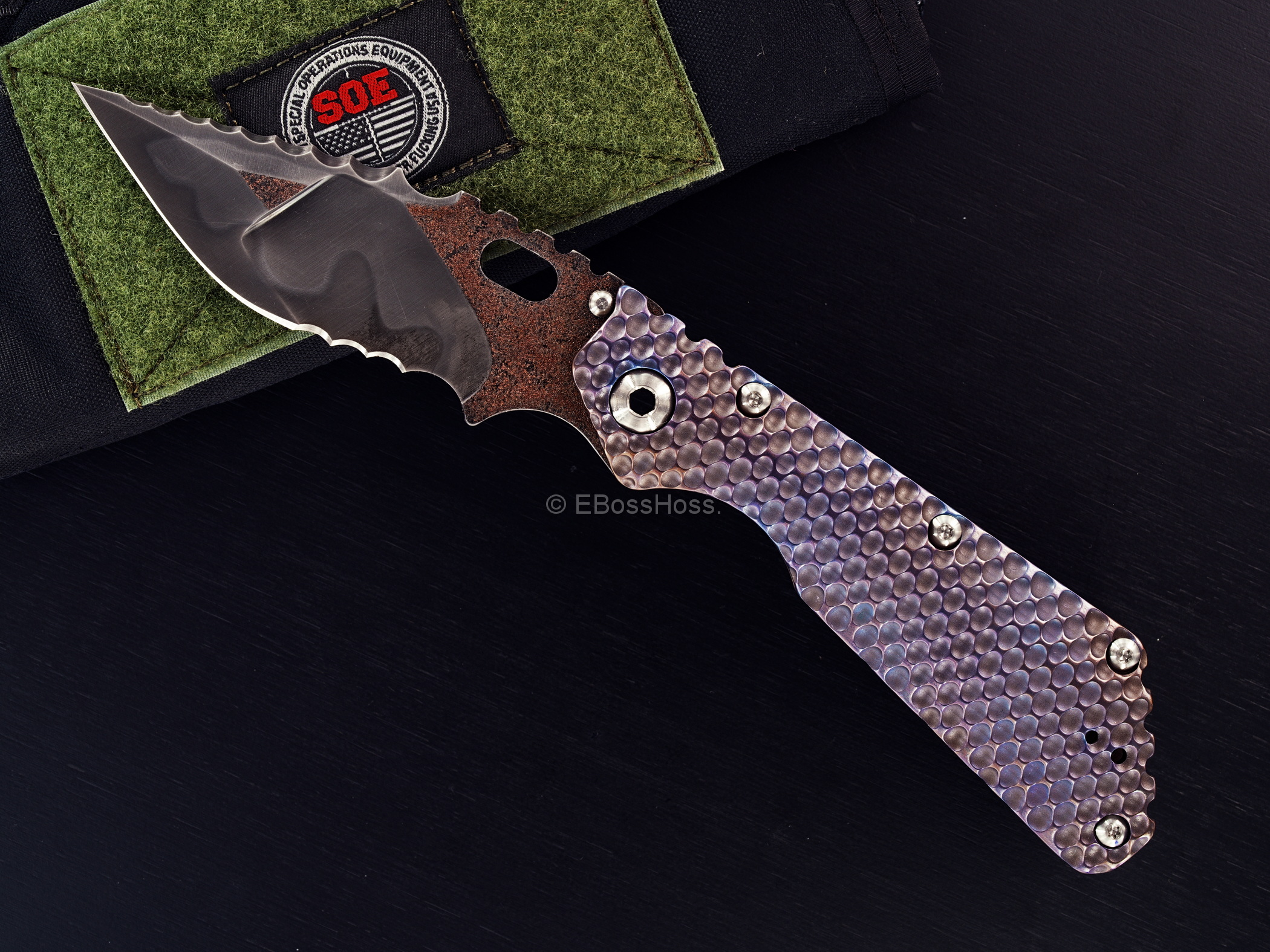 Mick Strider Custom (MSC) Deluxe XL DGG Nightmare Rhino