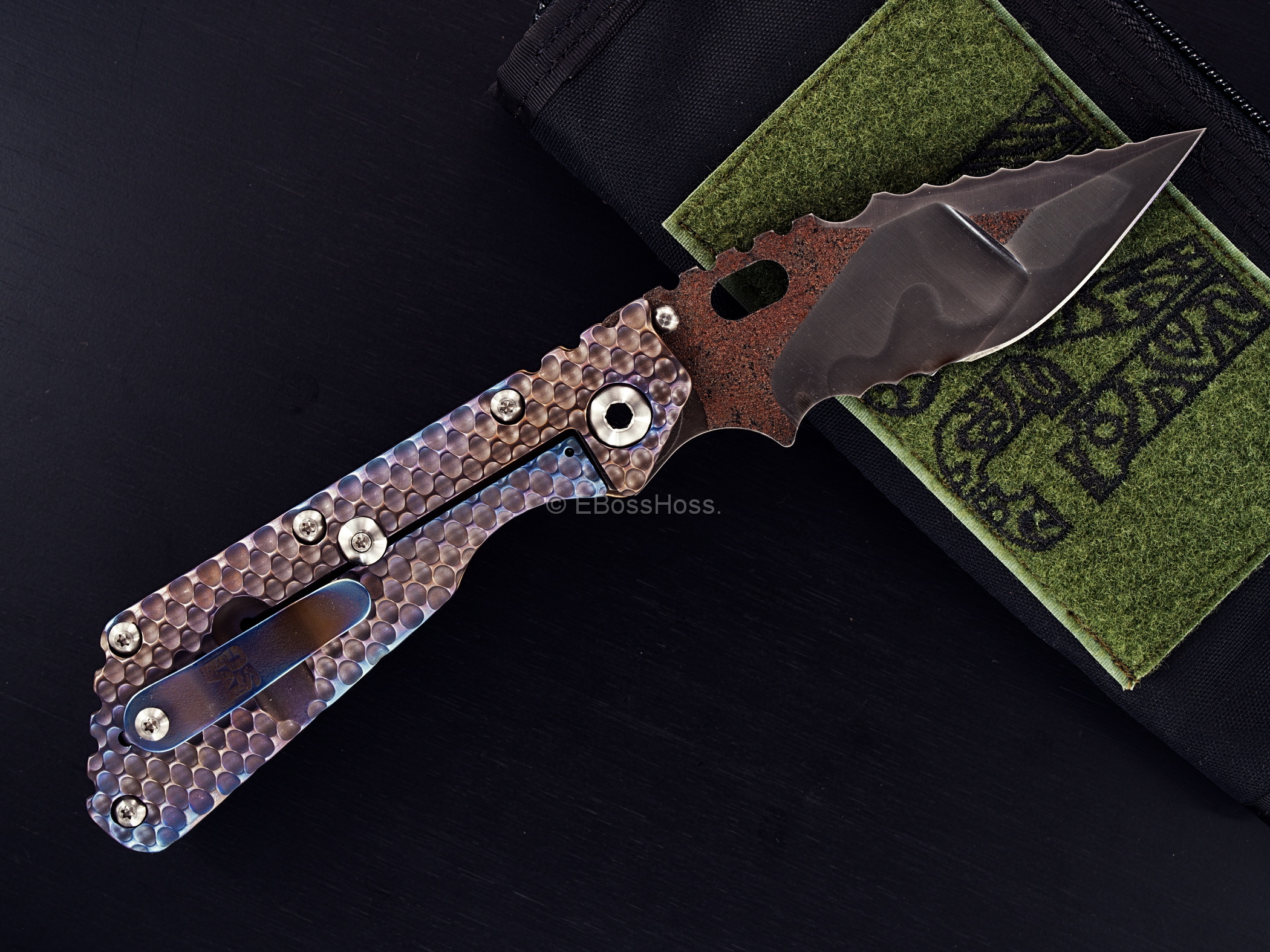 Mick Strider Custom (MSC) Deluxe XL DGG Nightmare Rhino