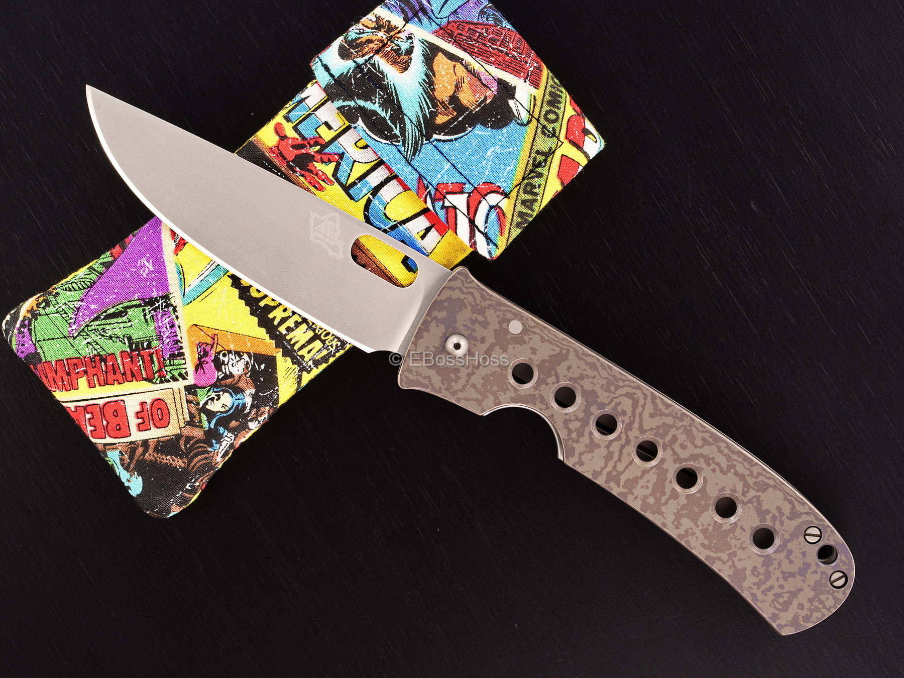 Tom Mayo Medium Covert Framelock Folder