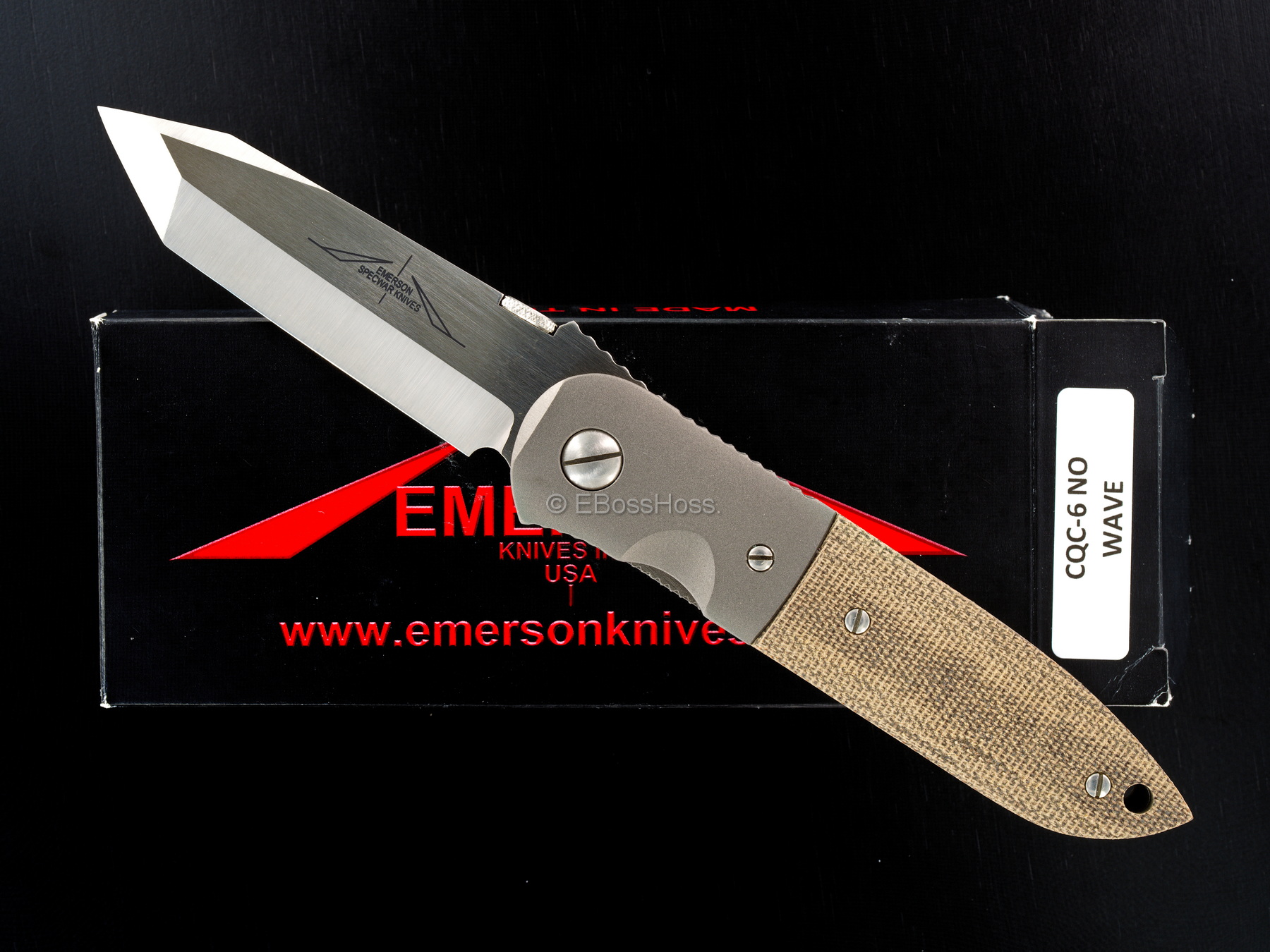Ernie Emerson Custom CQC-6 No Wave 