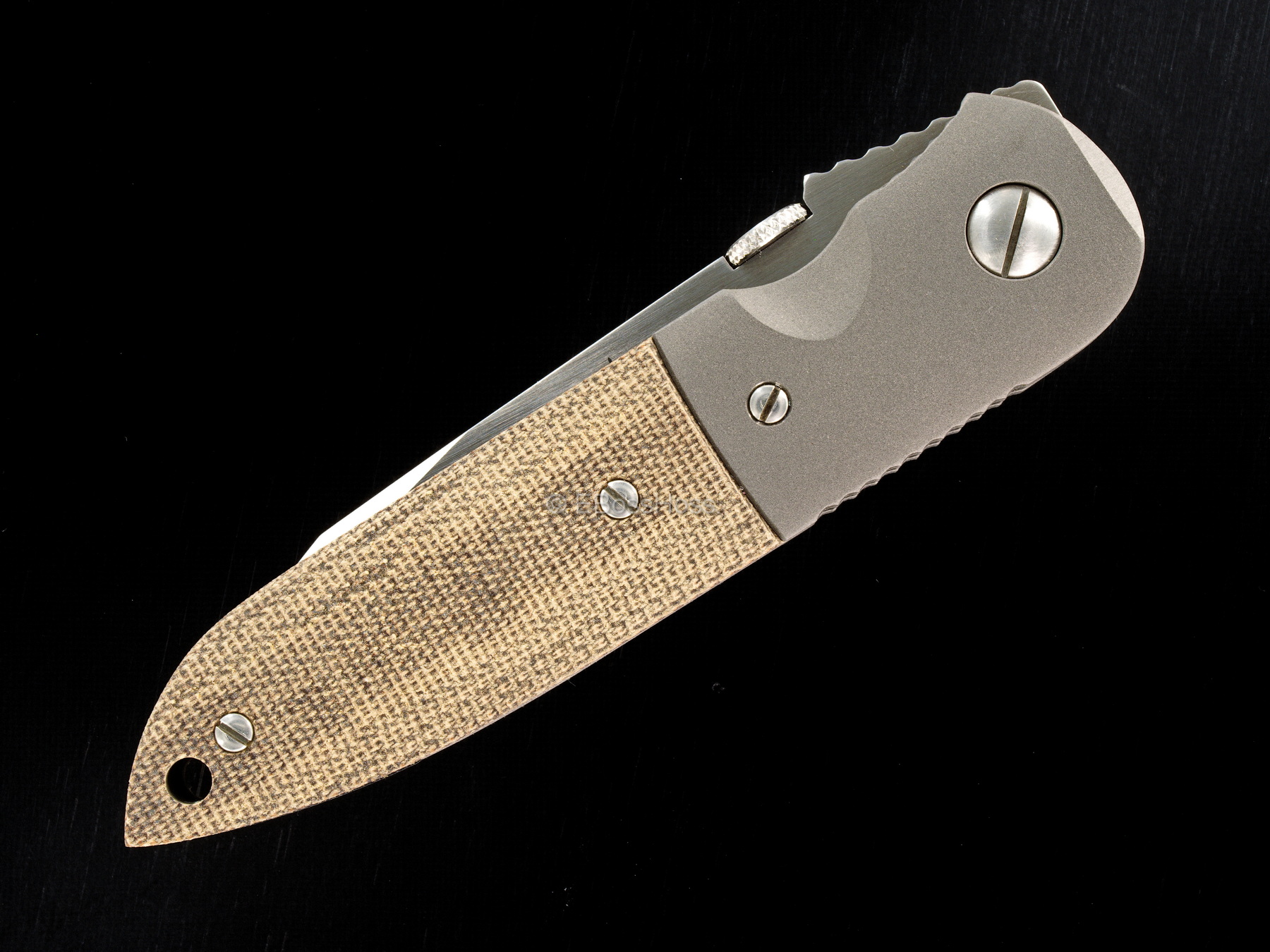 Ernie Emerson Custom CQC-6 No Wave