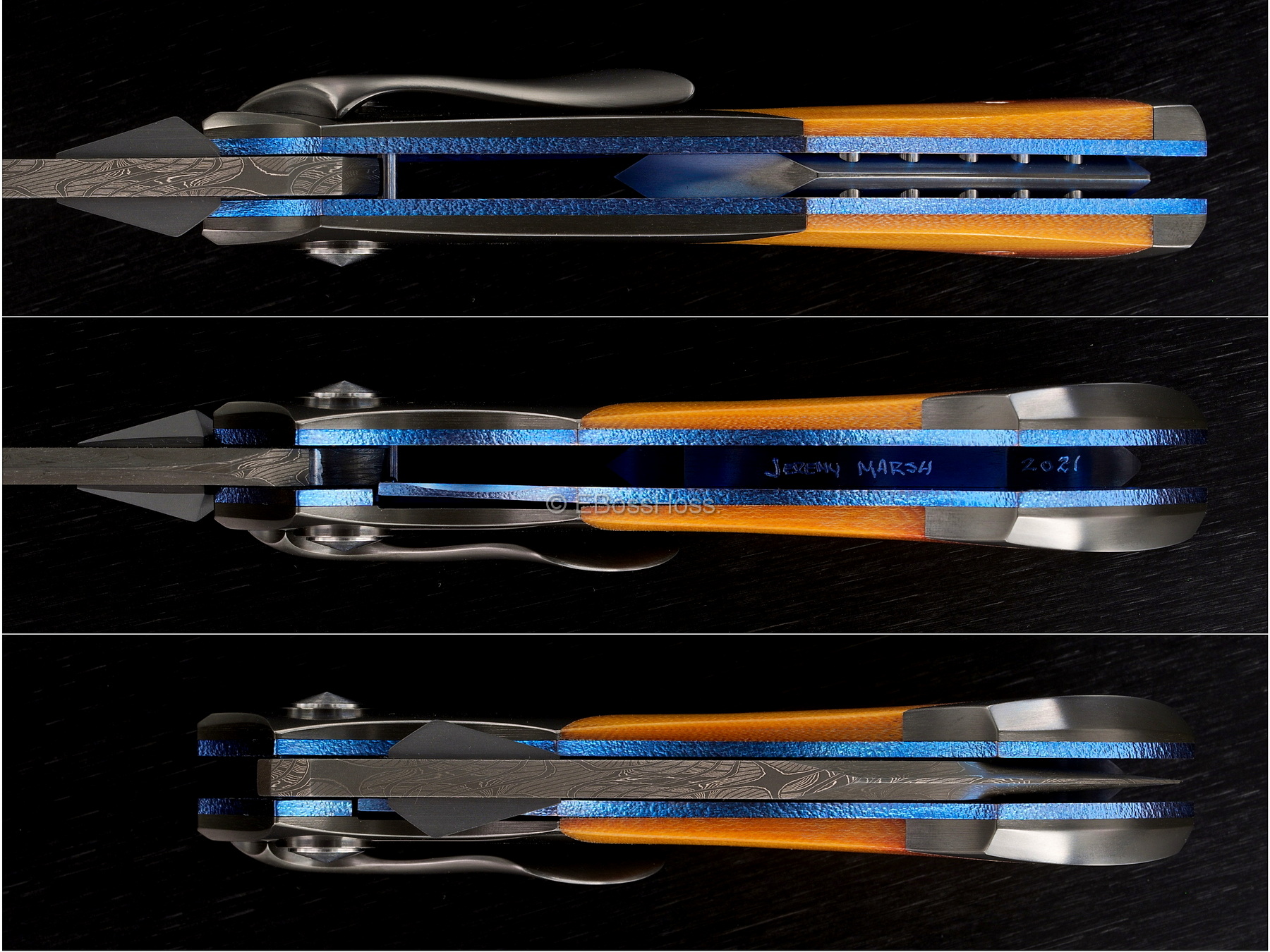 Jeremy Marsh Custom Very Deluxe Assassin