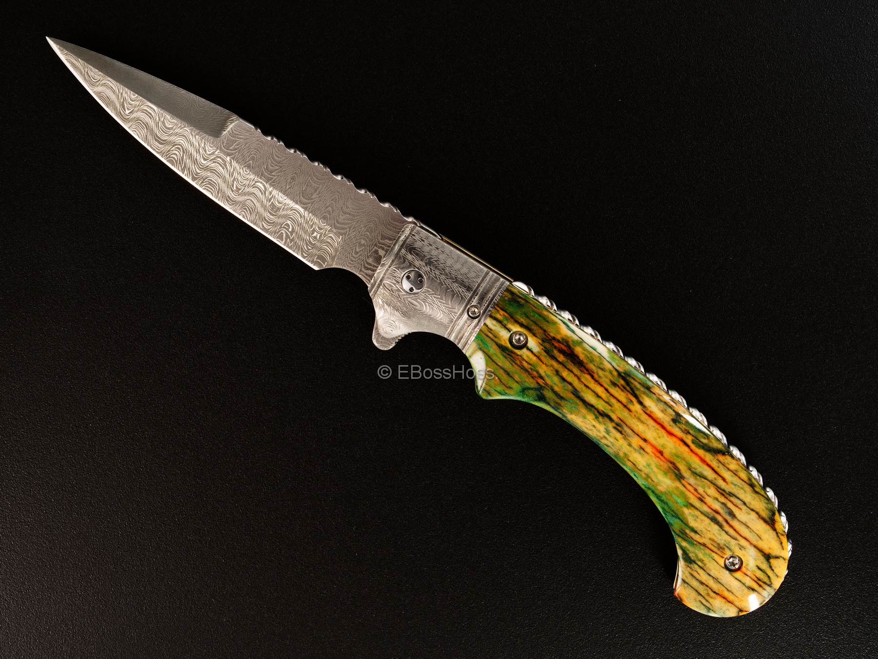 Phil Boguszewski Custom Very Deluxe PF (Persian Fighter) Flipper