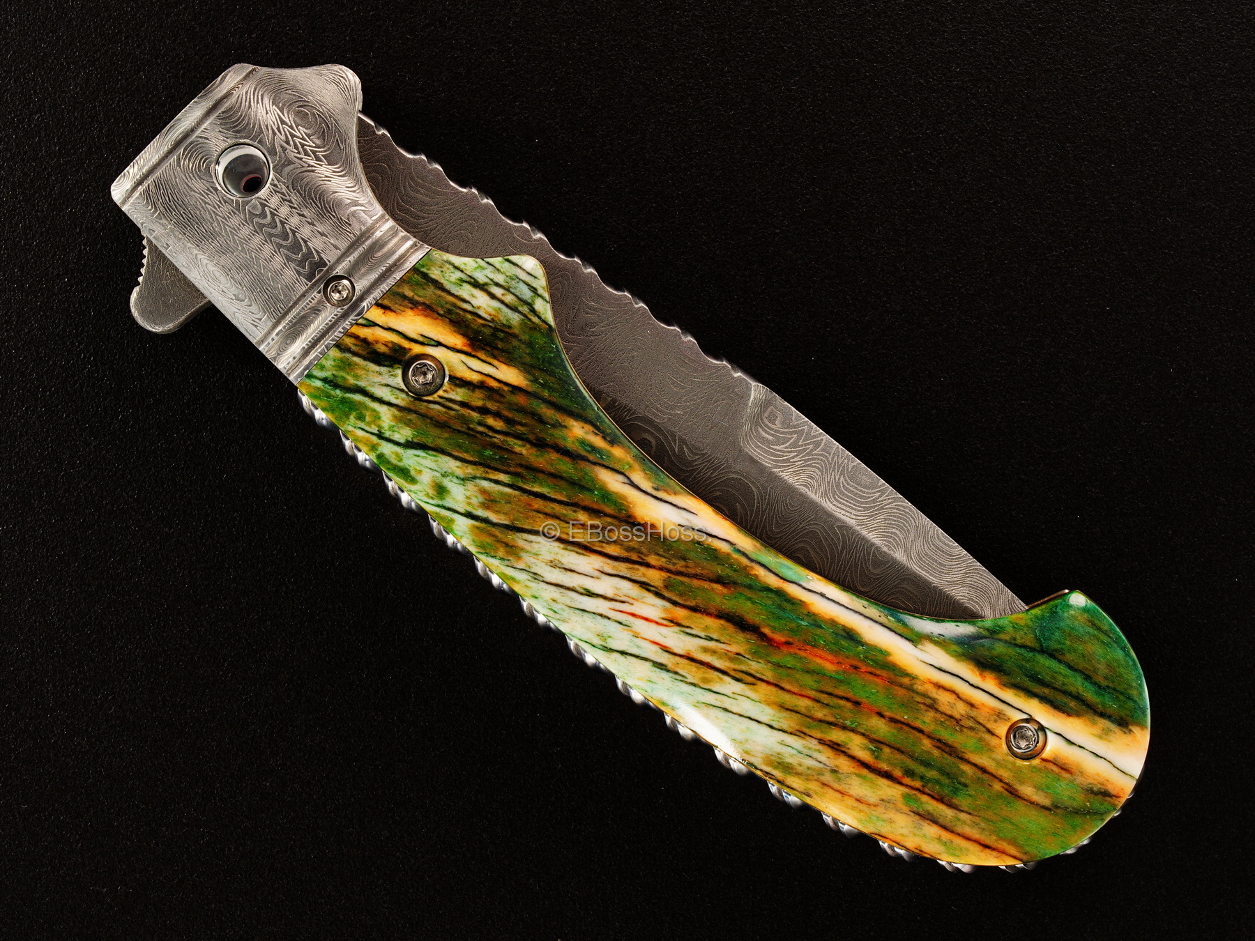 Phil Boguszewski Custom Very Deluxe PF (Persian Fighter) Flipper