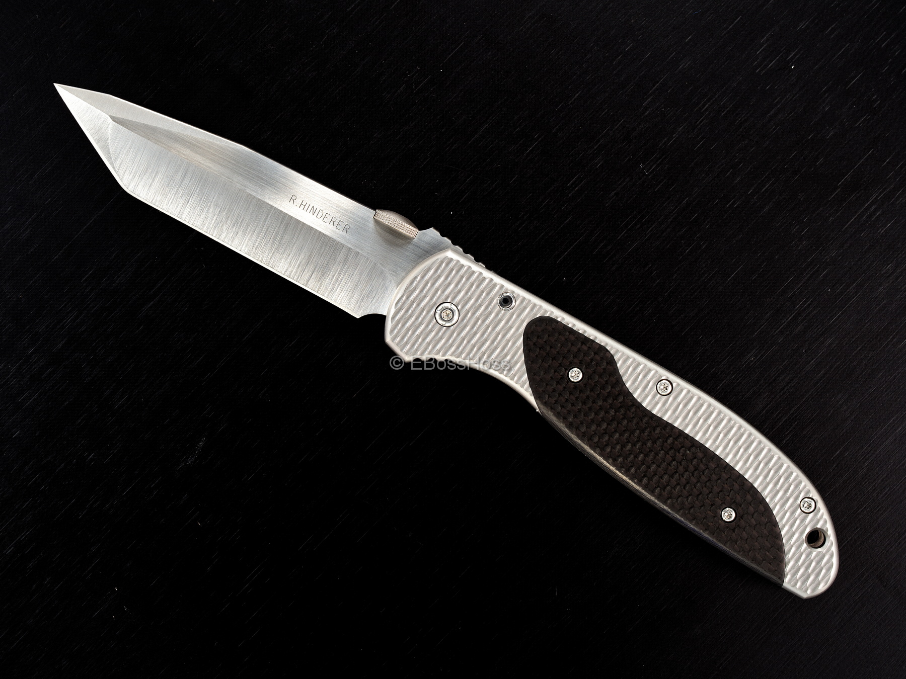 Rick Hinderer Custom Tanto Firetac Extreme