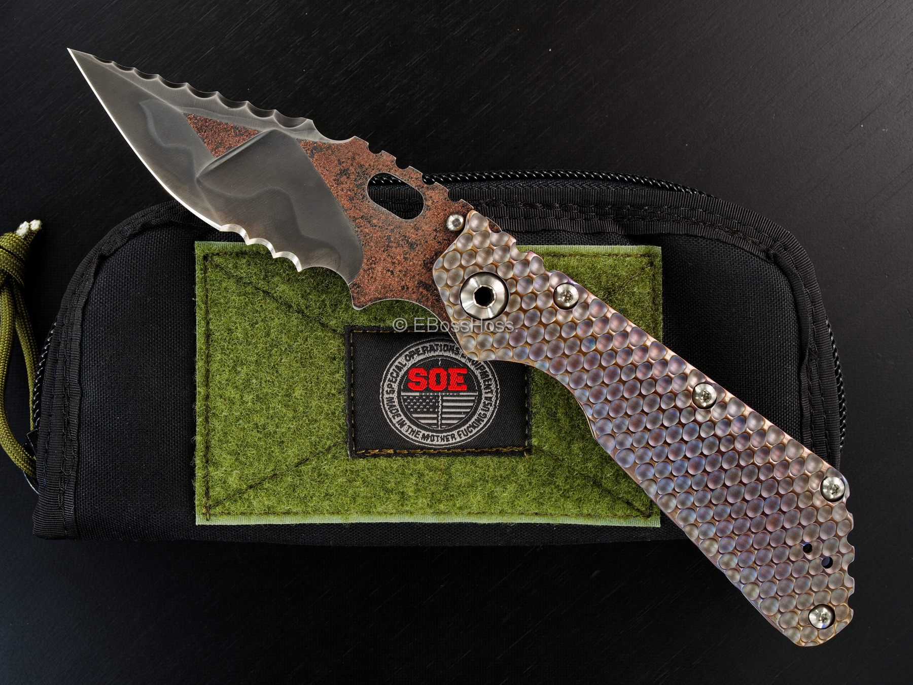 Mick Strider Custom (MSC) Deluxe XL DGG Nightmare Rhino