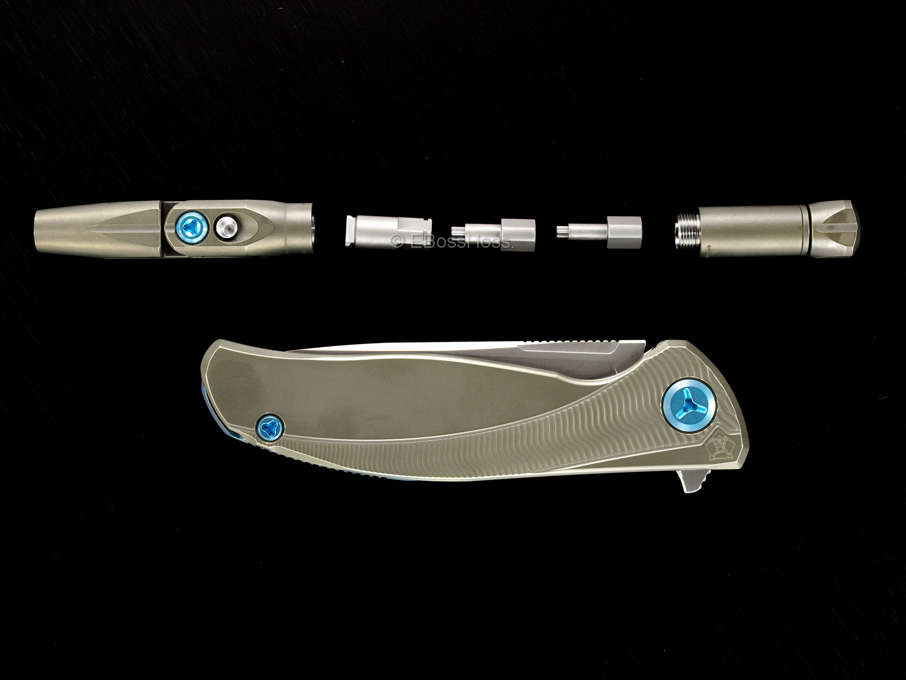 Shirogorov - Sinkevich Limited Edition Touch F95 Set from the 2021 CCKS